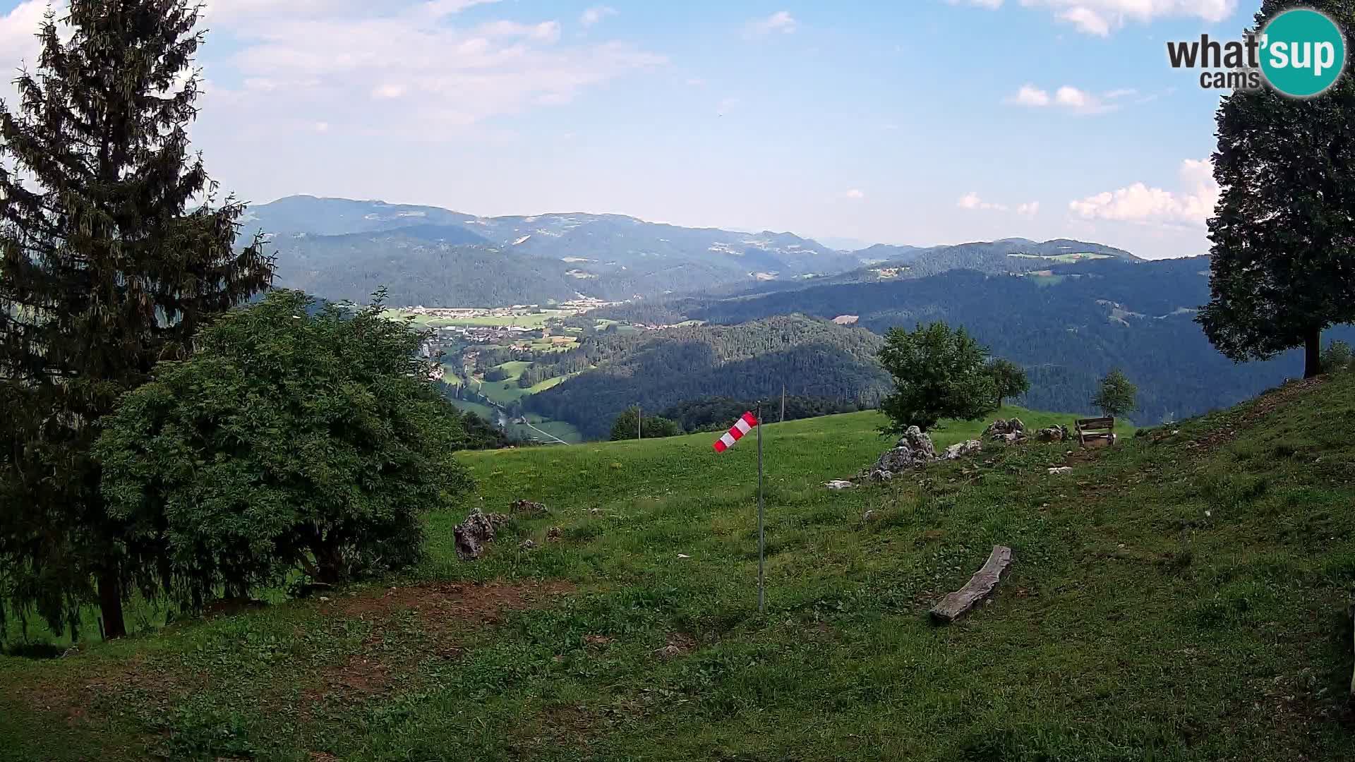 Webcam Slajka | Gorenja vas | Slovenia