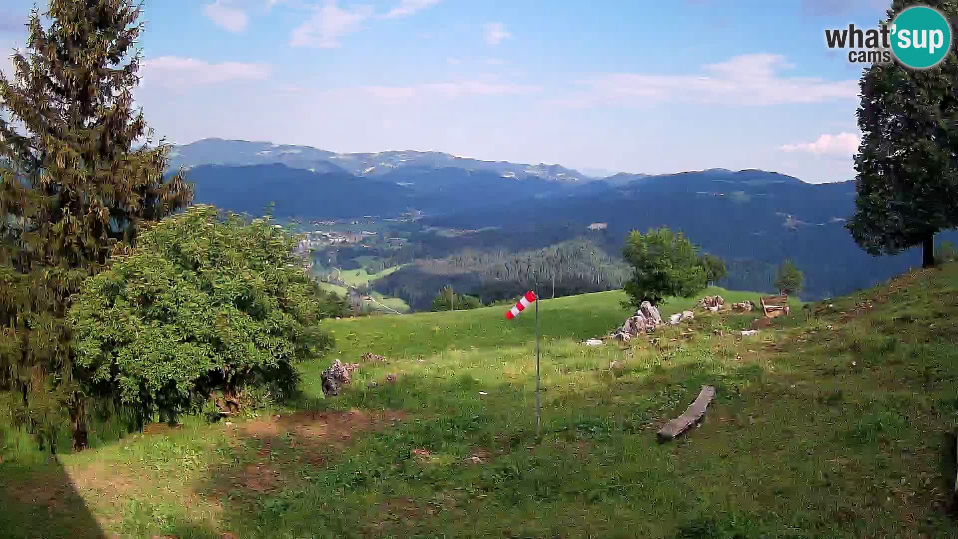 Slajka livecam | Gorenja Vas | Slovénie