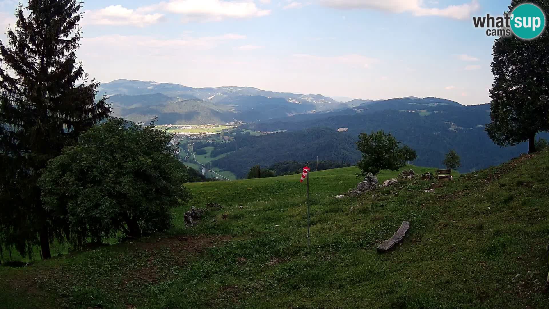 Slajka livecam | Gorenja Vas | Slovénie