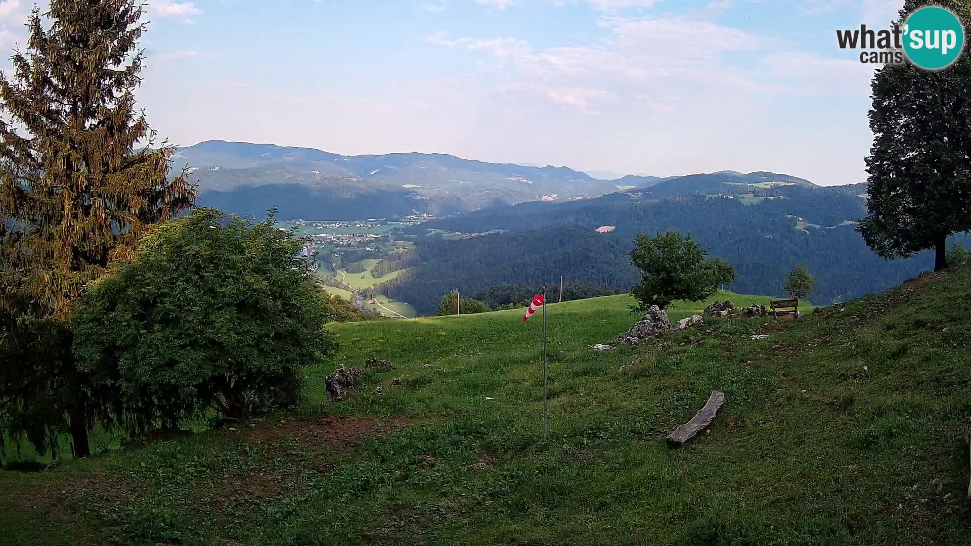 Slajka livecam | Gorenja Vas | Slovénie