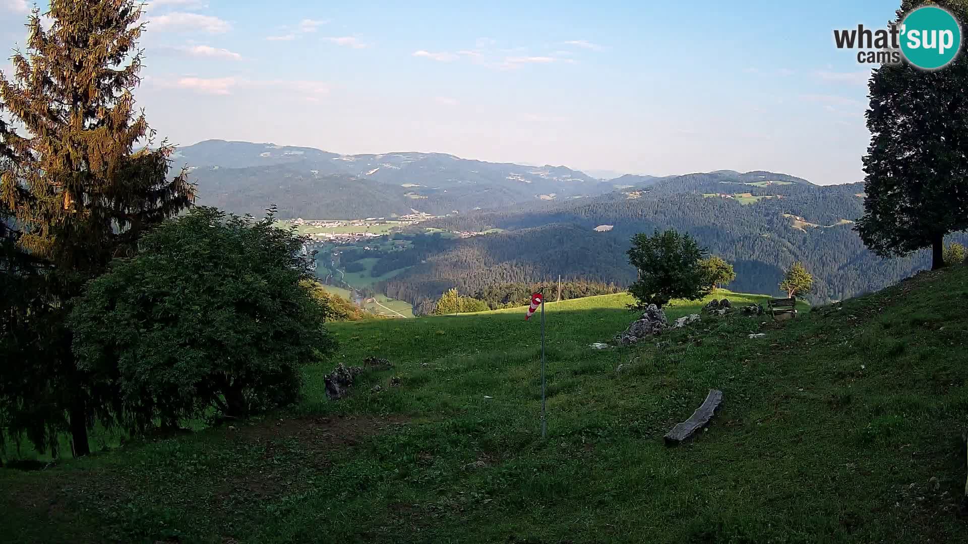 Slajka livecam | Gorenja Vas | Slovénie