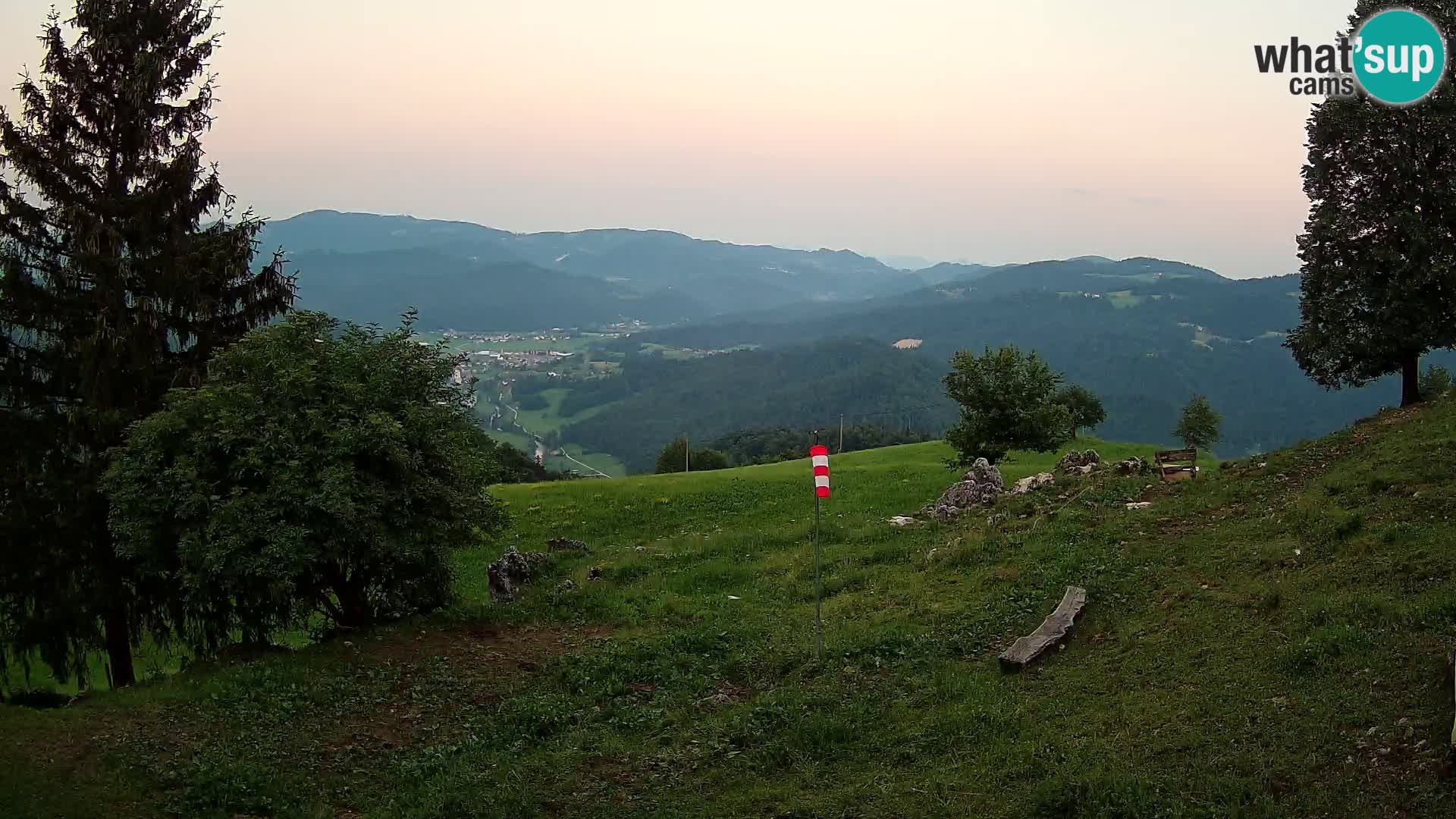 Slajka webcam | Gorenja Vas | Slowenien