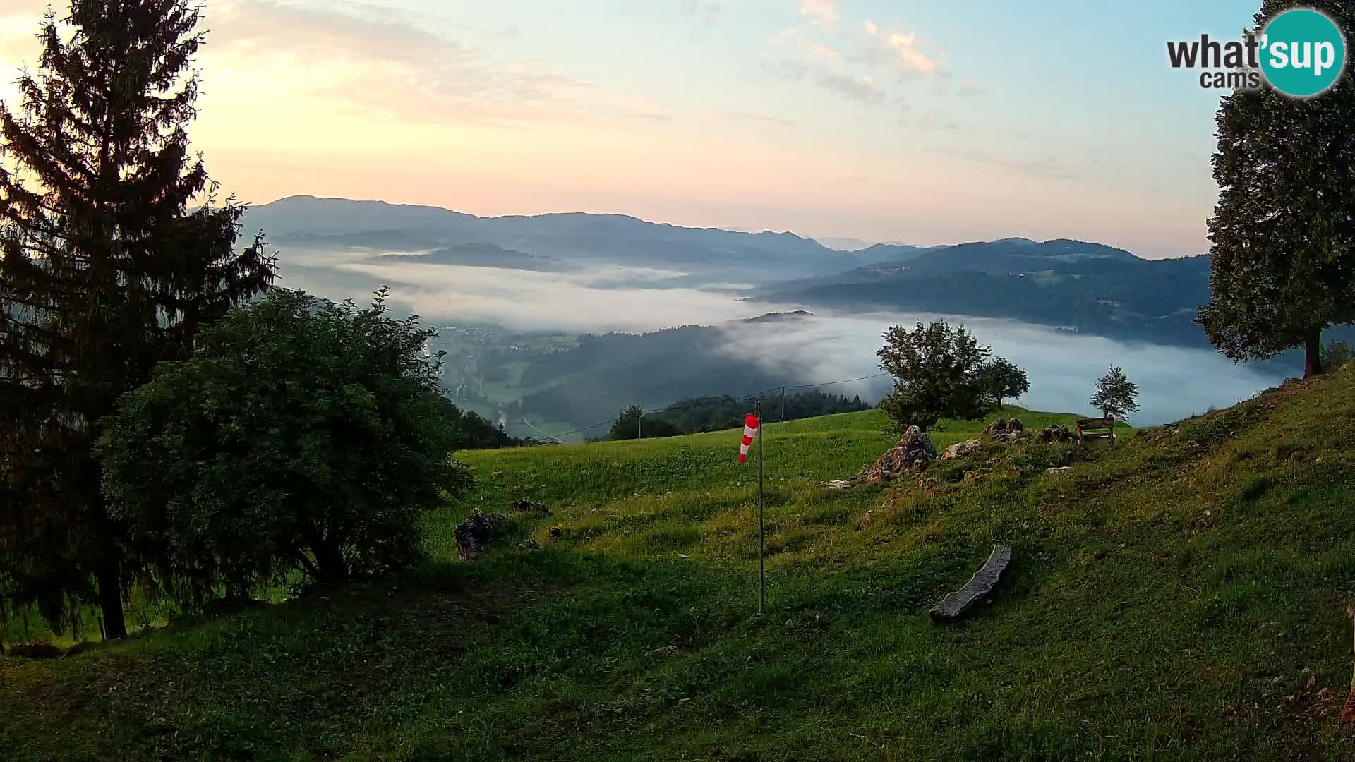 Slajka web kamera | Gorenja Vas | Slovenija