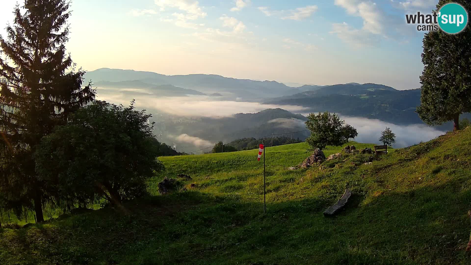 Webcam Slajka | Gorenja vas | Slovenia