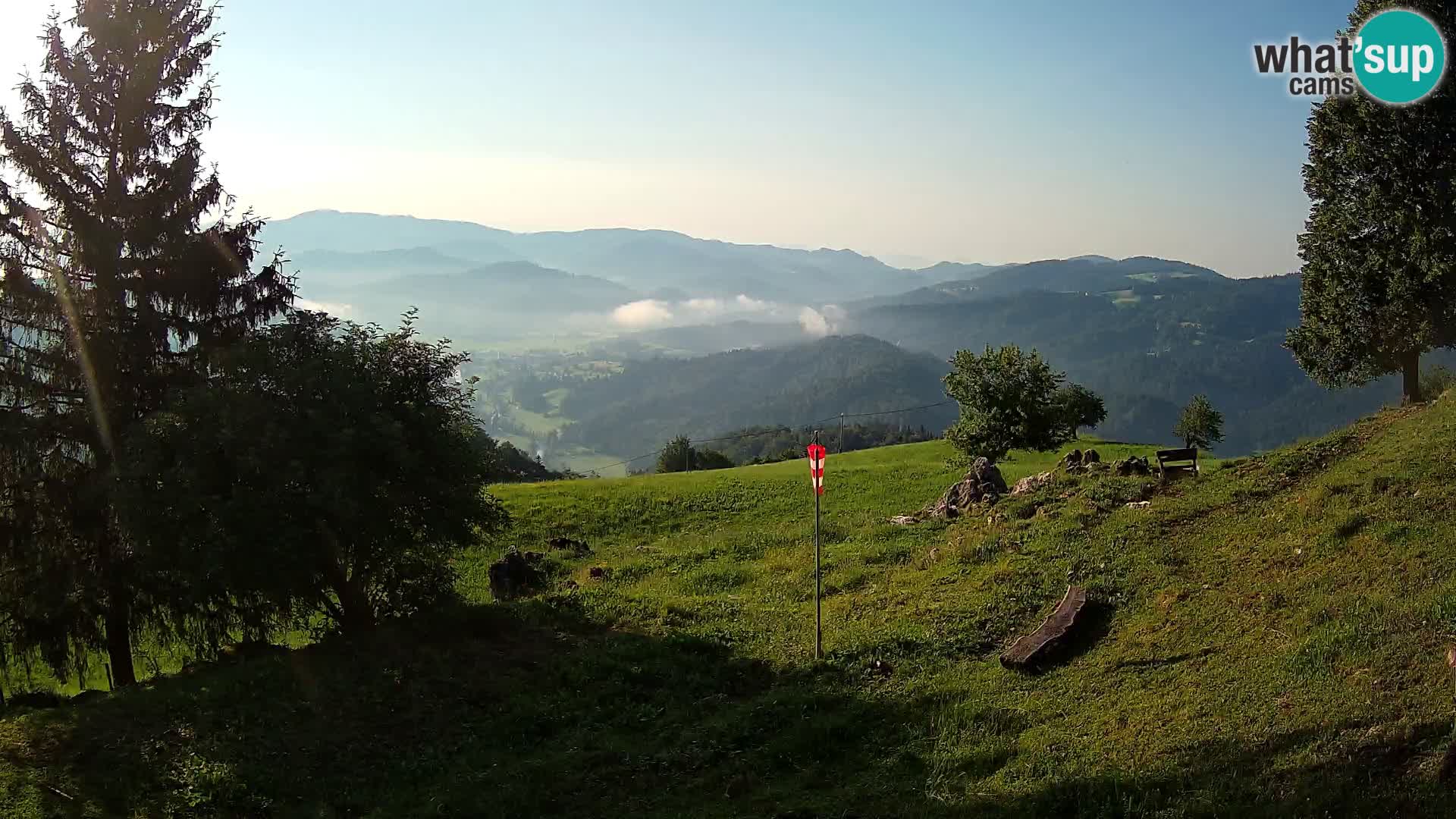 Webcam Slajka | Gorenja vas | Slovenia