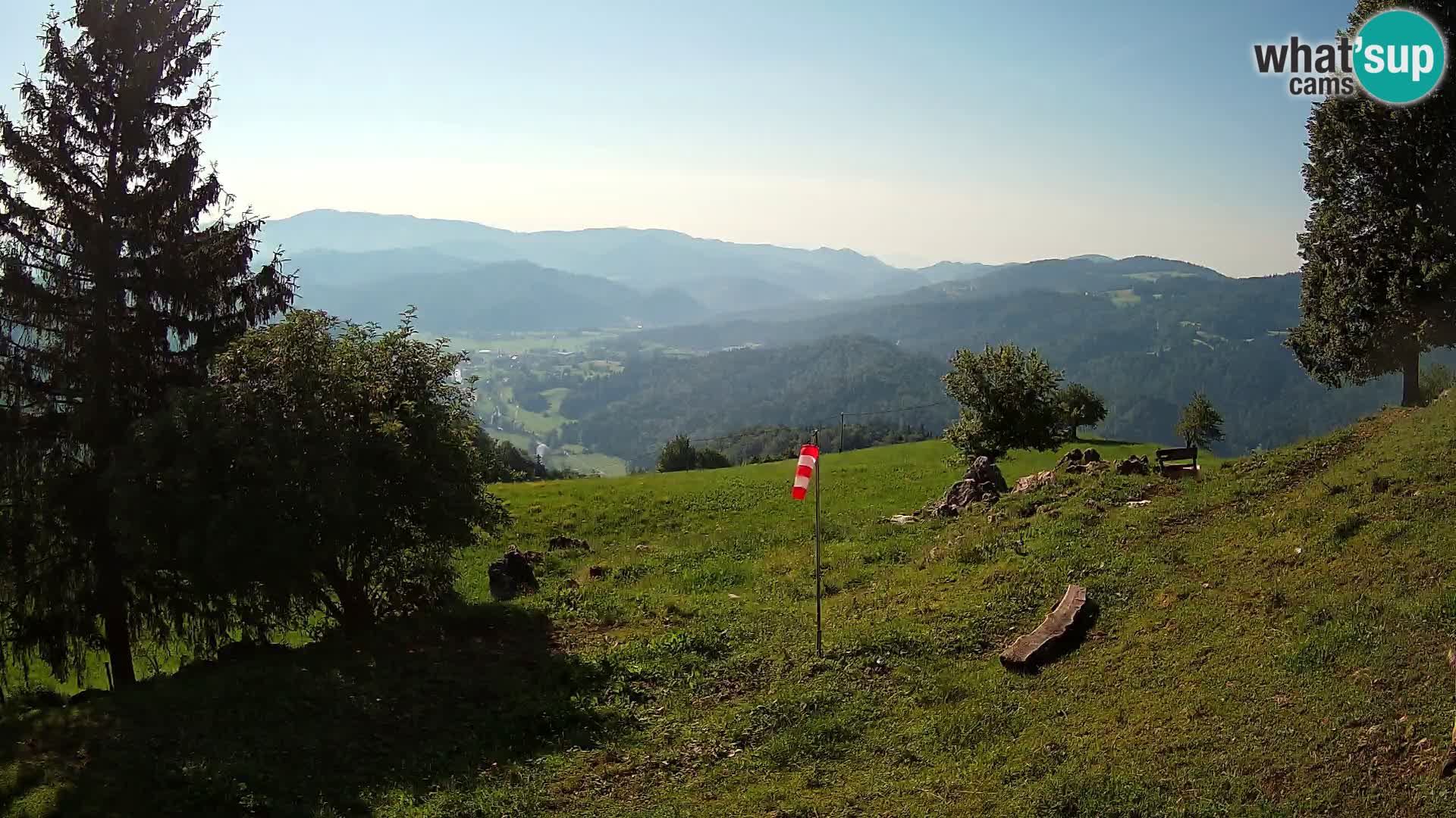Webcam Slajka | Gorenja vas | Slovenia