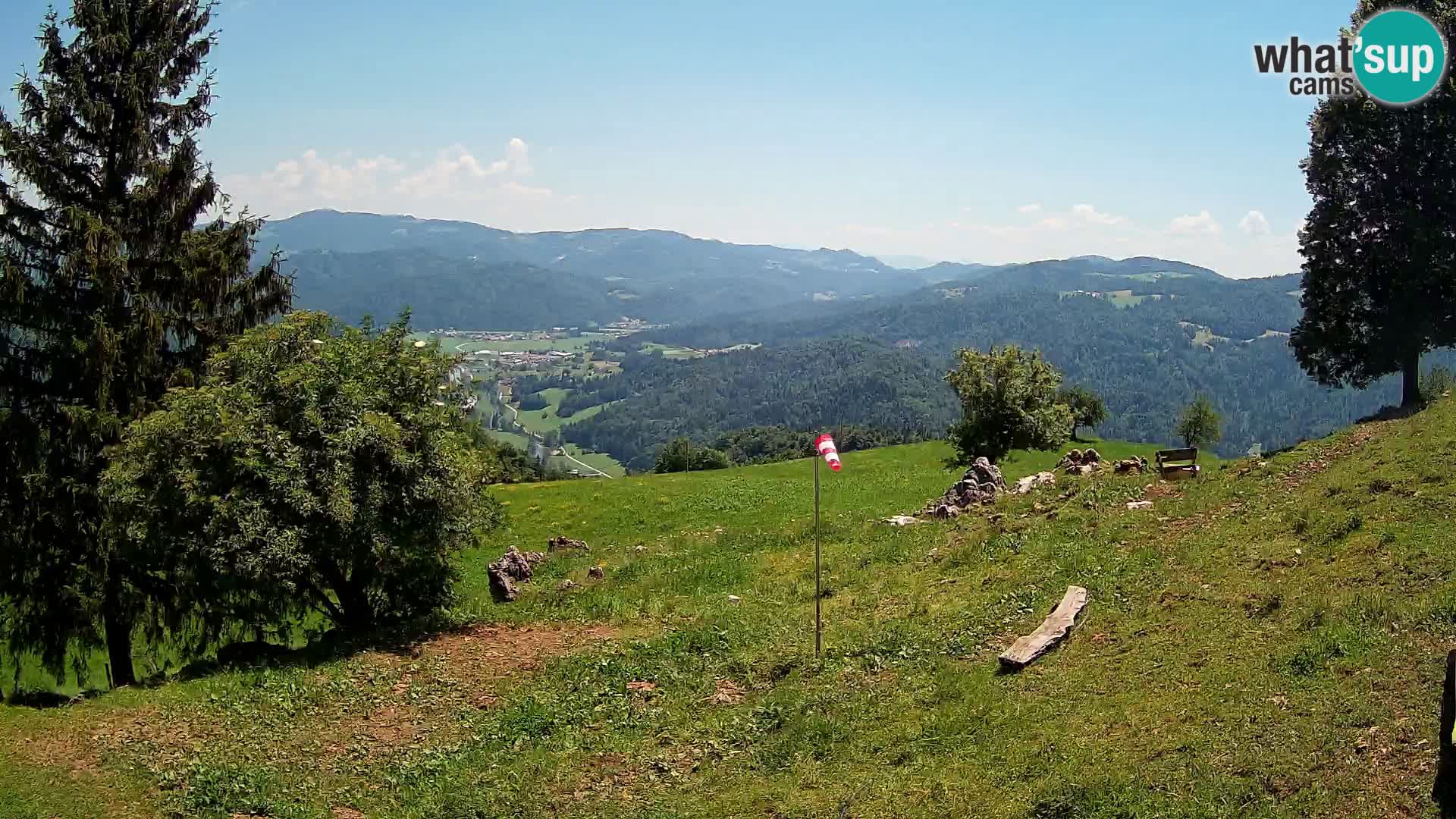 Slajka camera en vivo | Gorenja Vas | Eslovenia