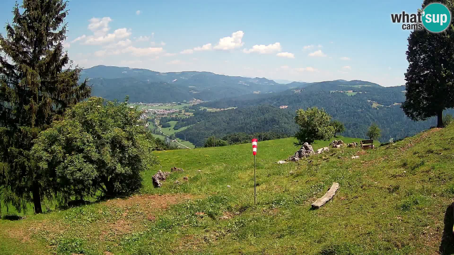 Slajka camera en vivo | Gorenja Vas | Eslovenia