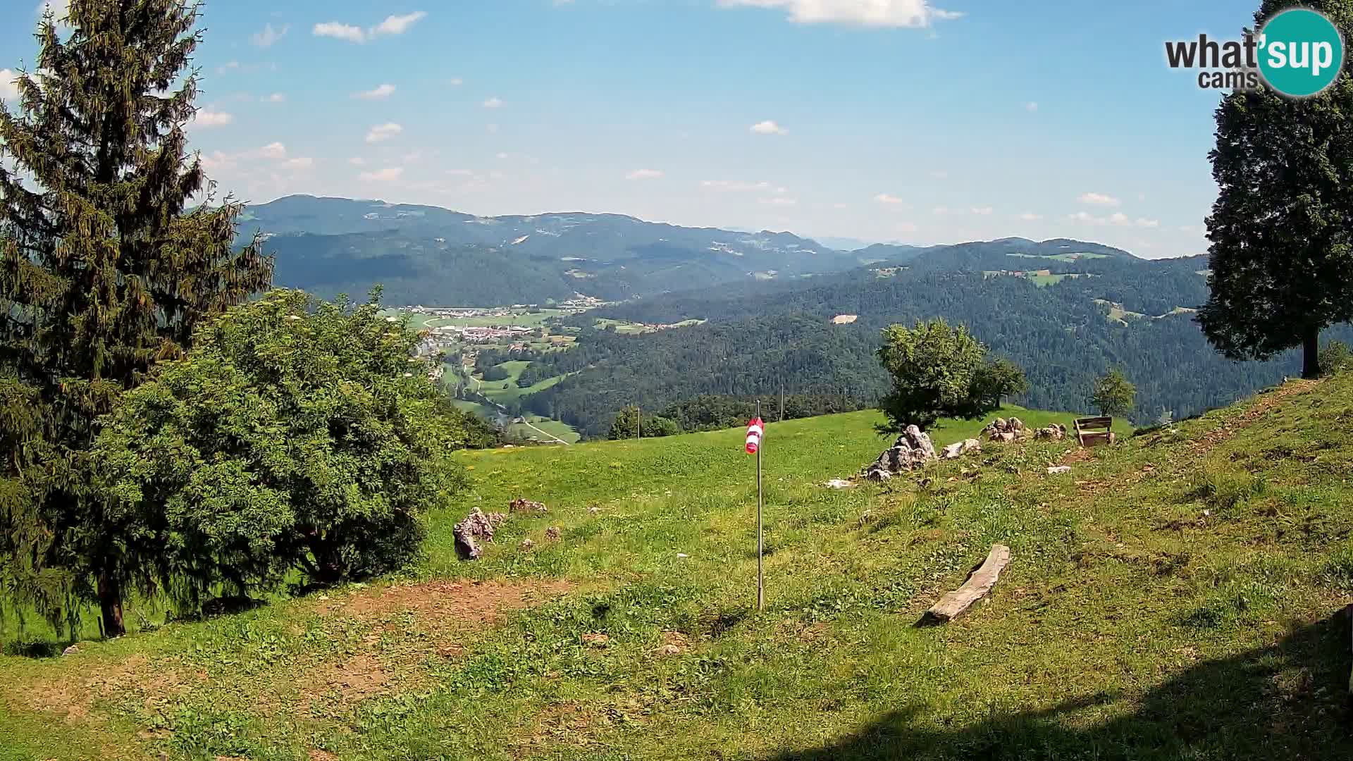 Slajka livecam | Gorenja Vas | Slovénie