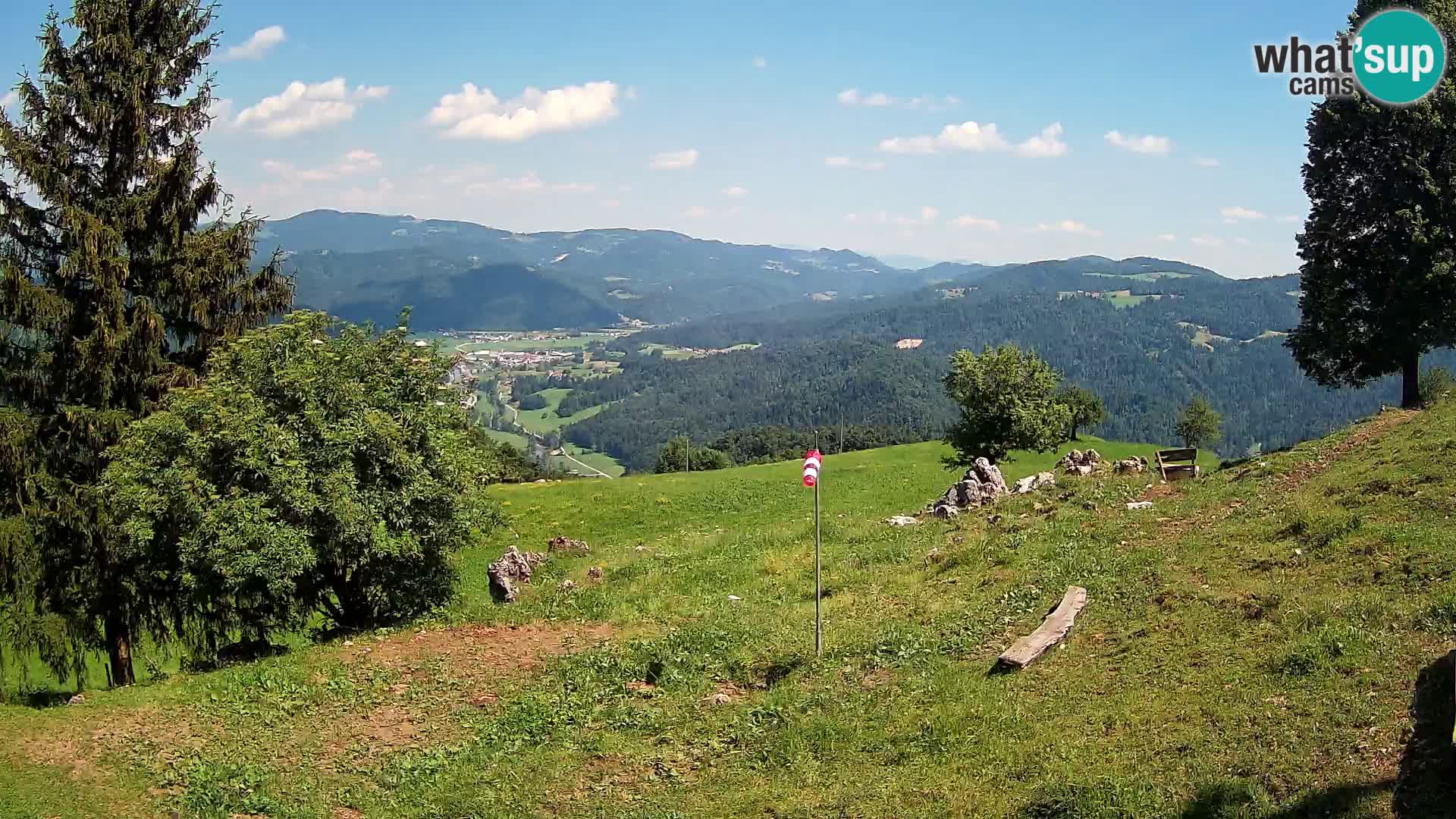Slajka web kamera | Gorenja Vas | Slovenija