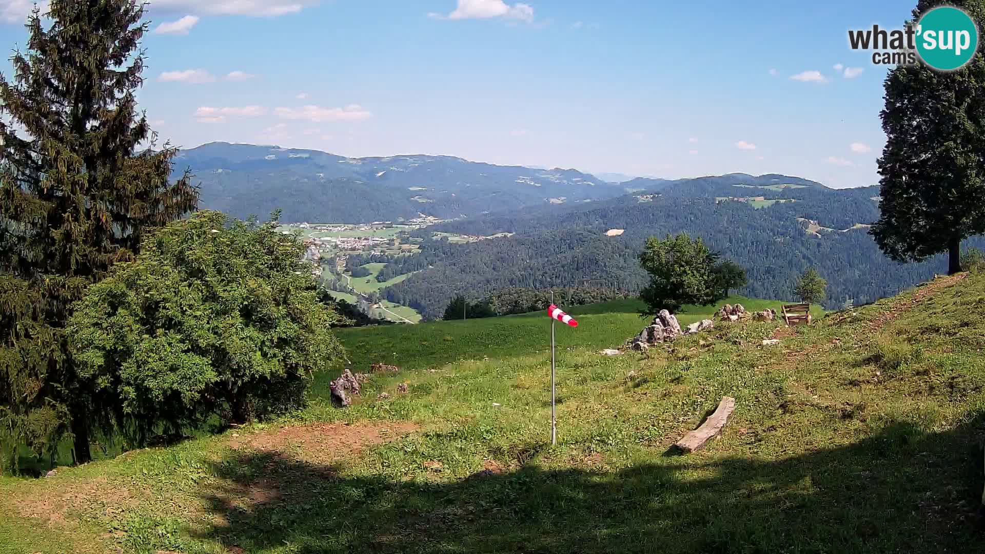 Slajka livecam | Gorenja Vas | Slovénie
