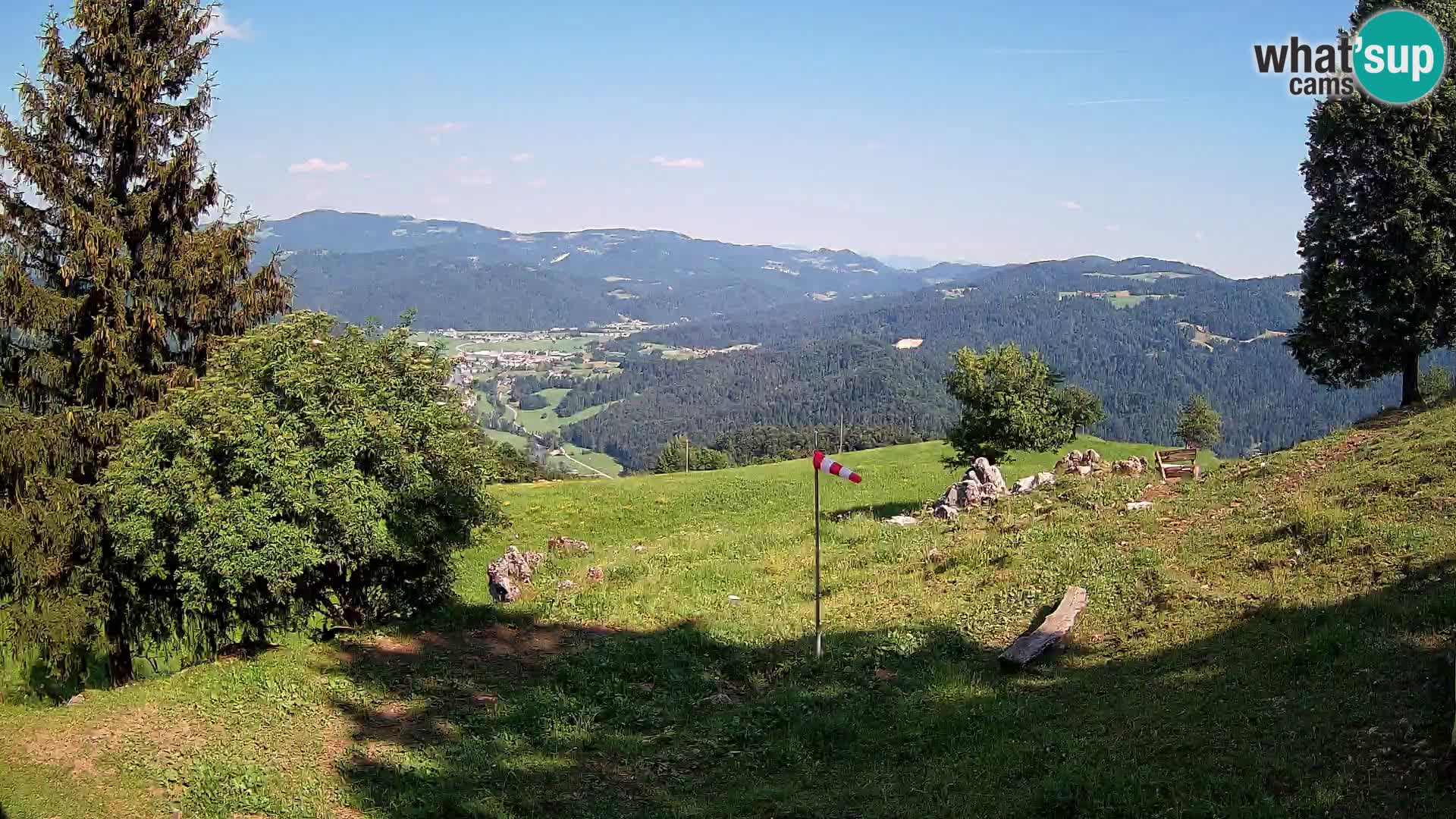 Slajka web kamera | Gorenja Vas | Slovenija