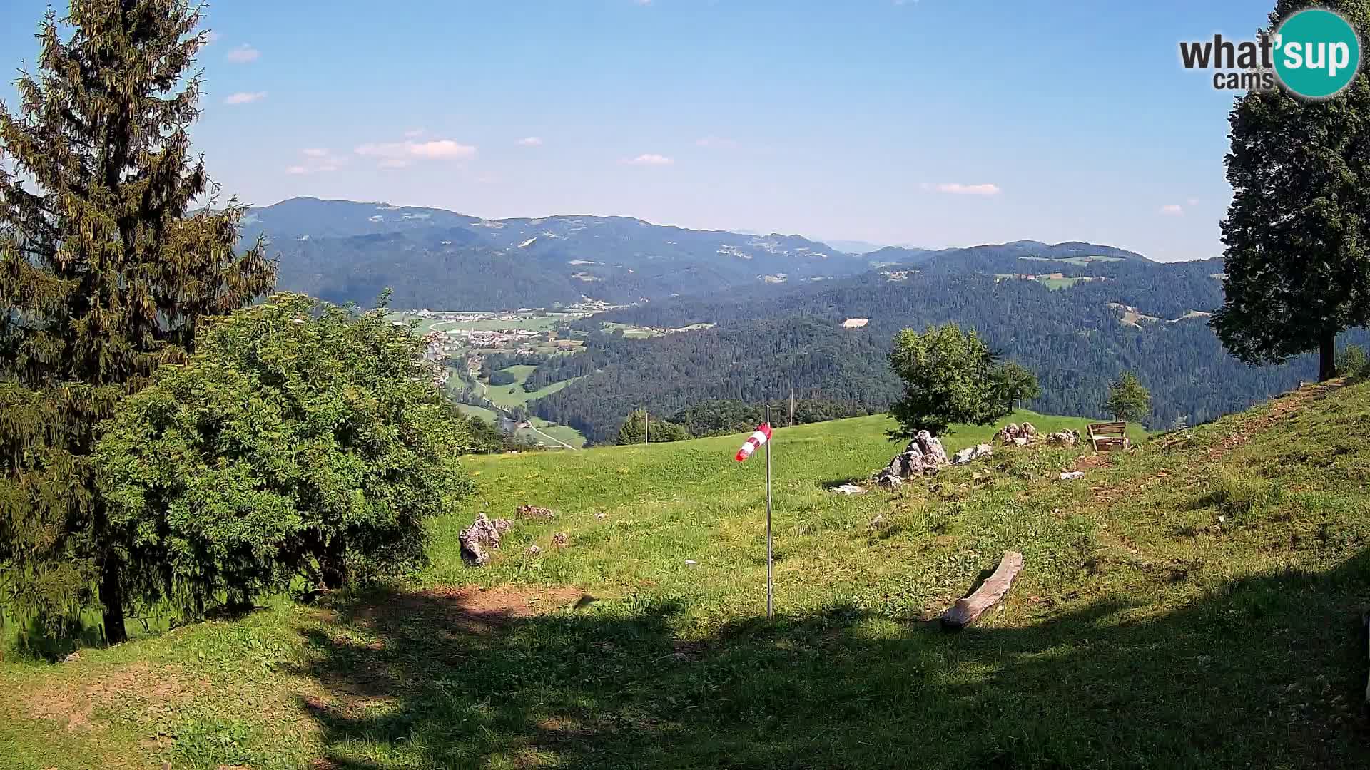 Slajka webcam | Gorenja Vas | Slowenien