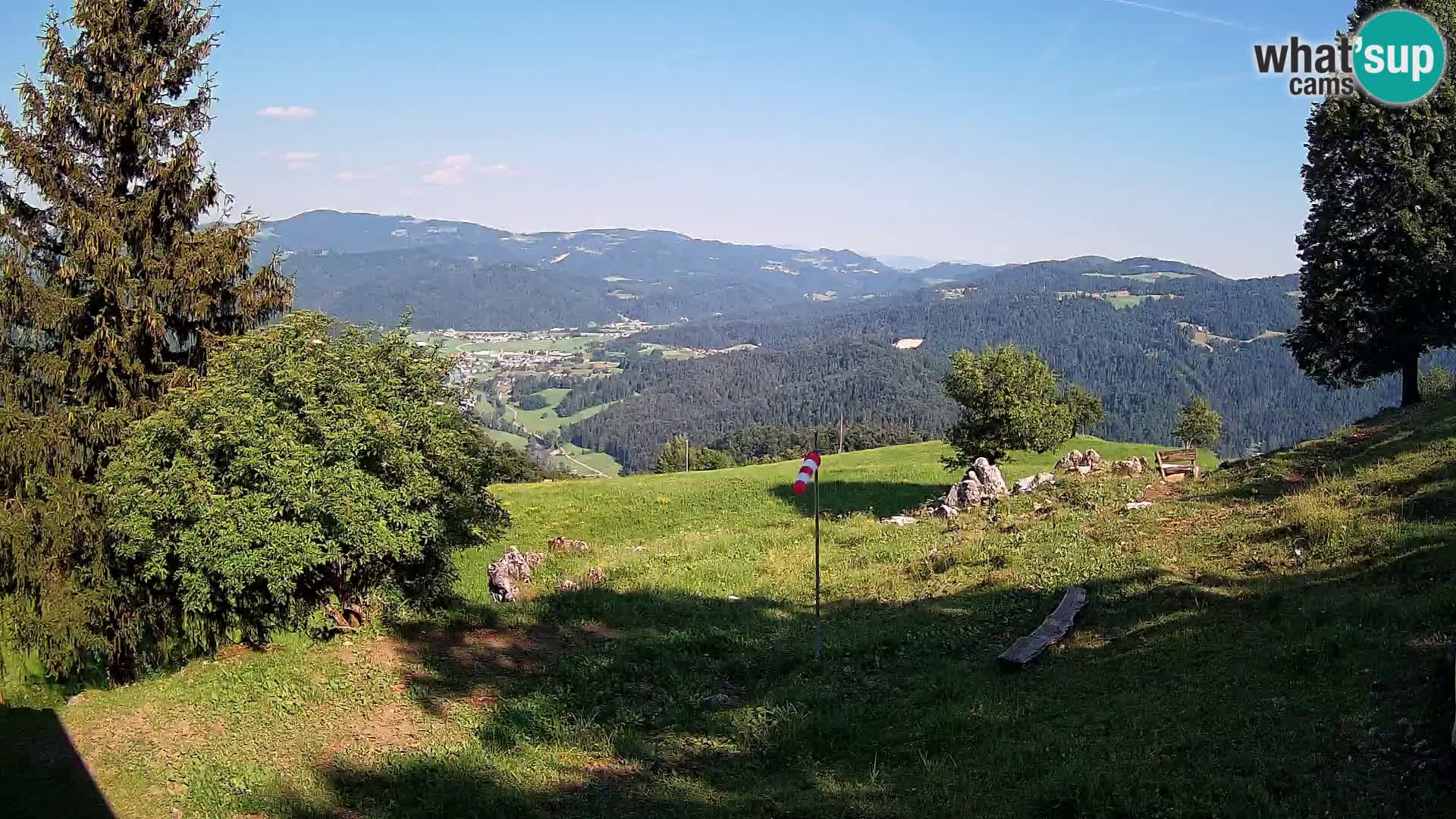 Slajka web kamera | Gorenja Vas | Slovenija