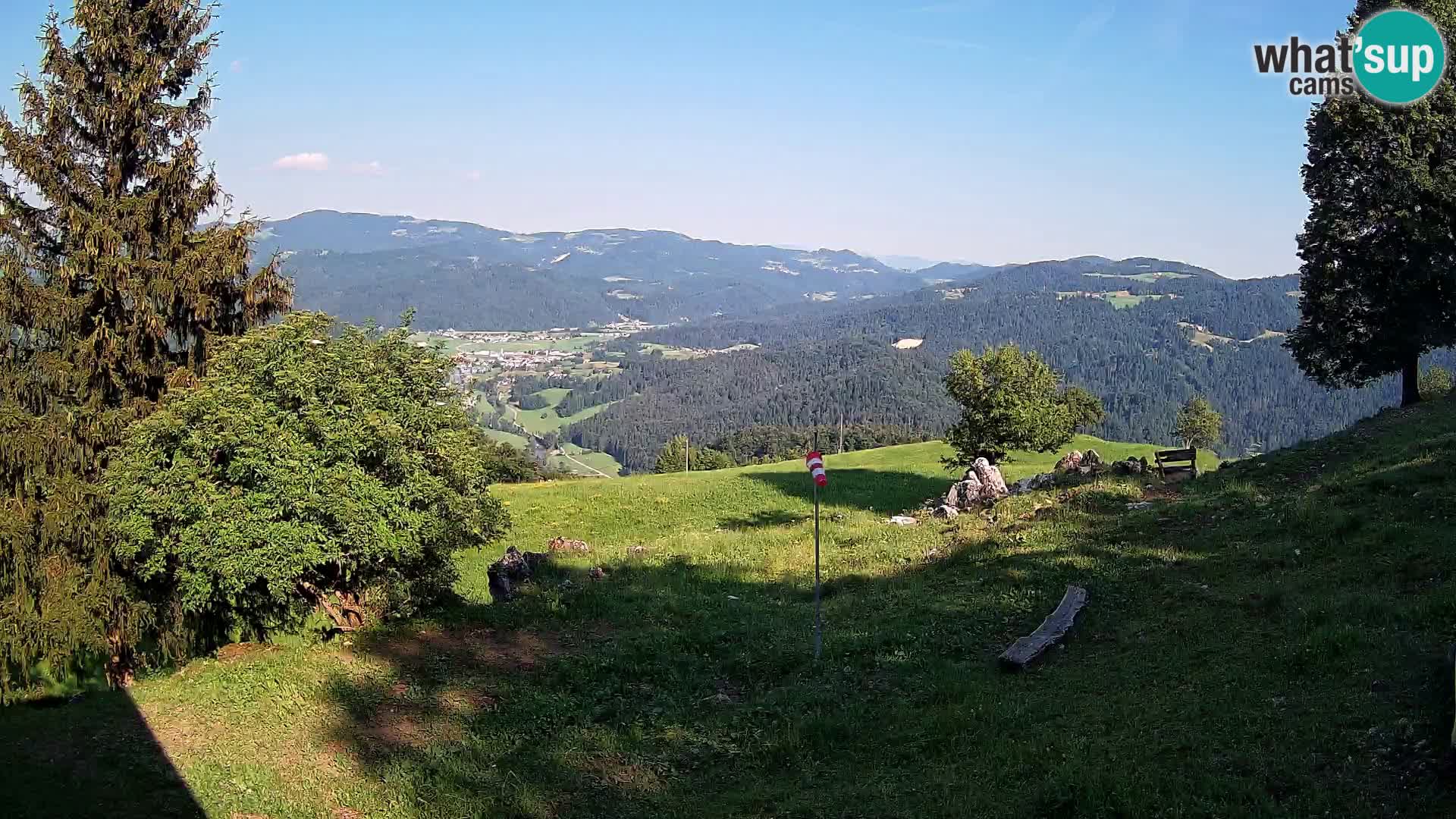 Slajka camera en vivo | Gorenja Vas | Eslovenia