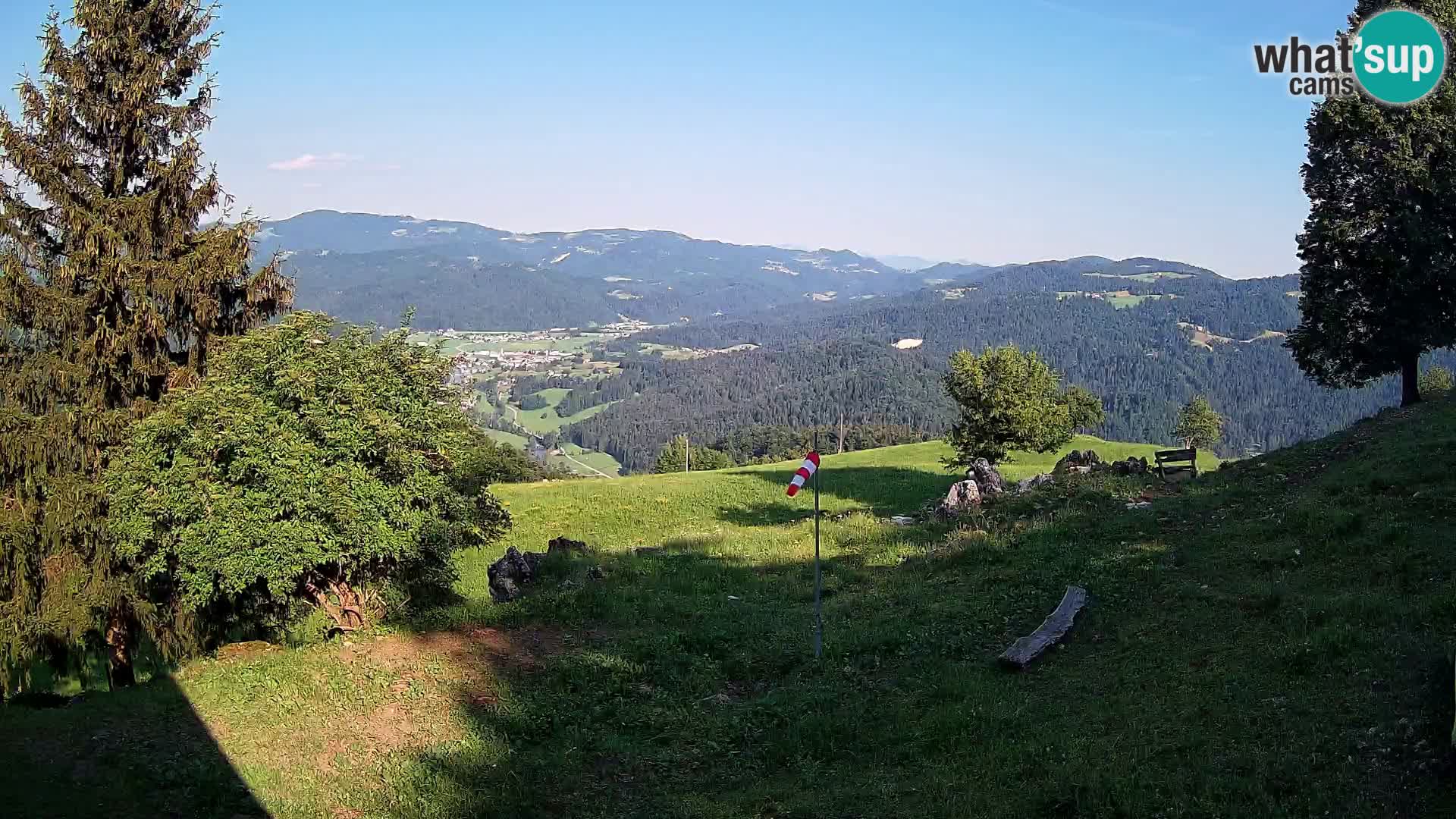 Slajka webcam | Gorenja Vas | Slowenien