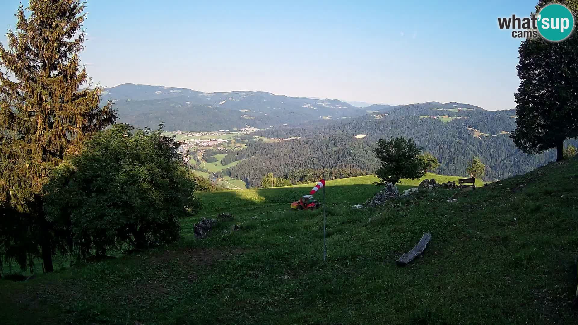 Slajka webcam | Gorenja Vas | Slowenien