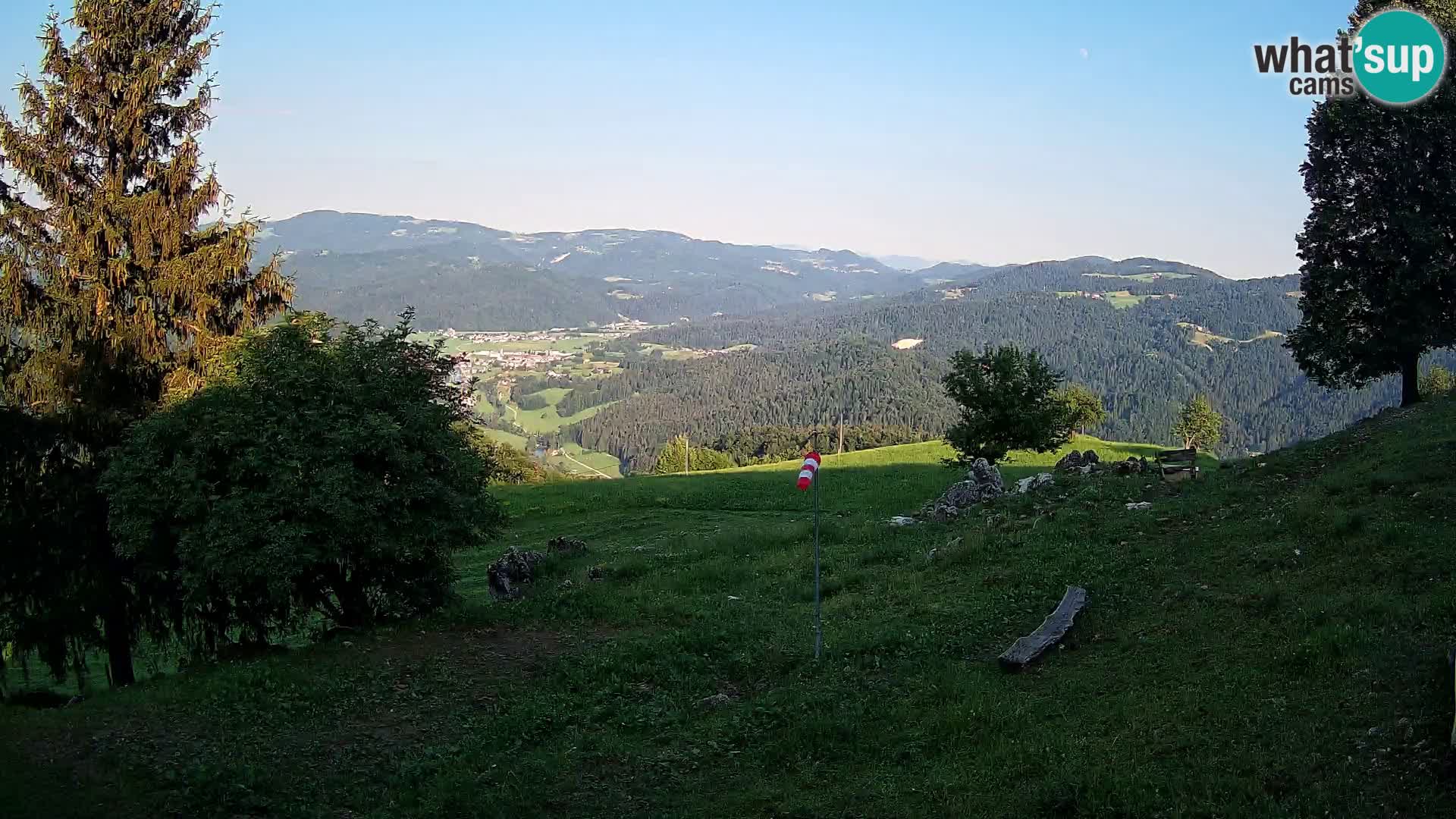 Slajka camera en vivo | Gorenja Vas | Eslovenia