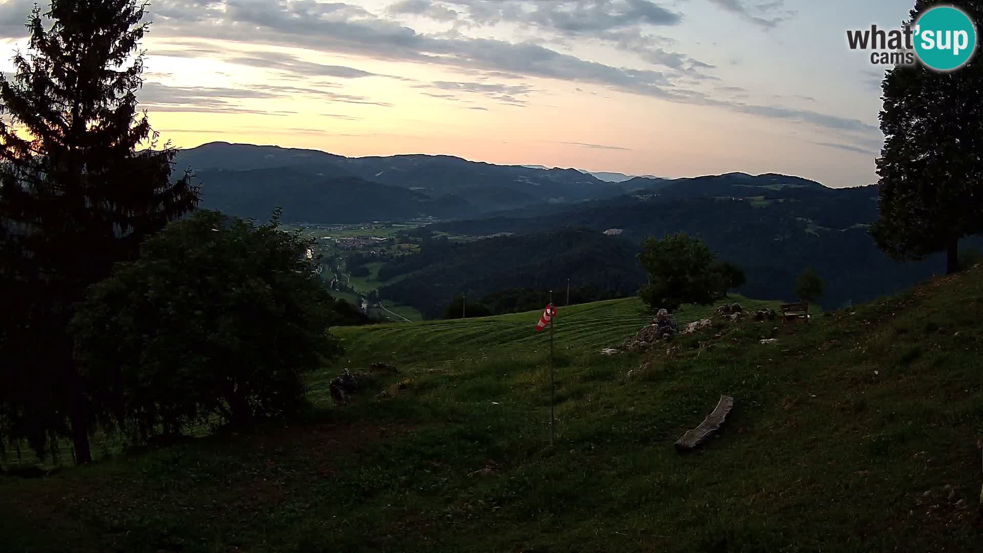 Webcam Slajka | Gorenja vas | Slovenia