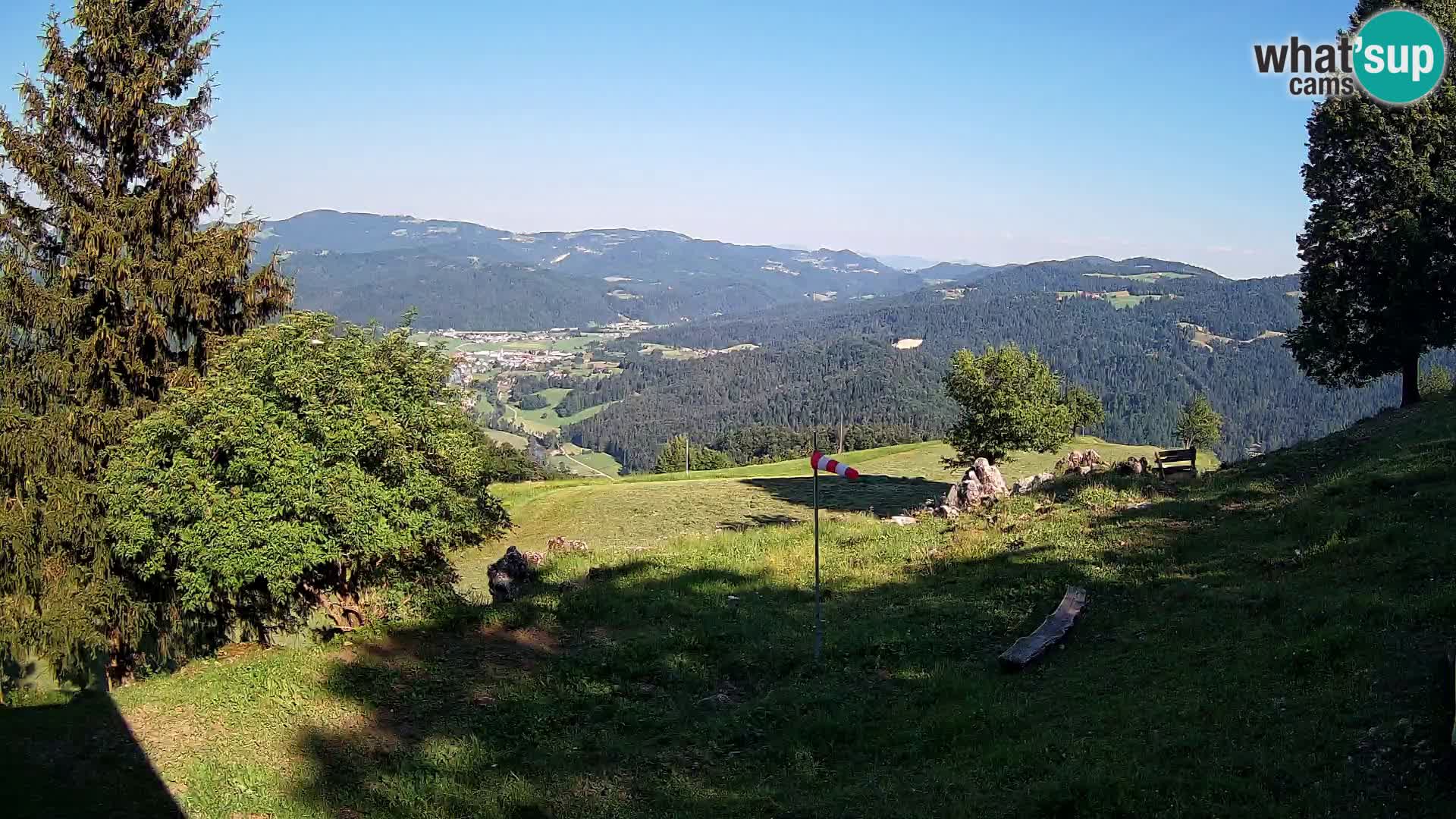 Slajka webcam | Gorenja Vas | Slowenien