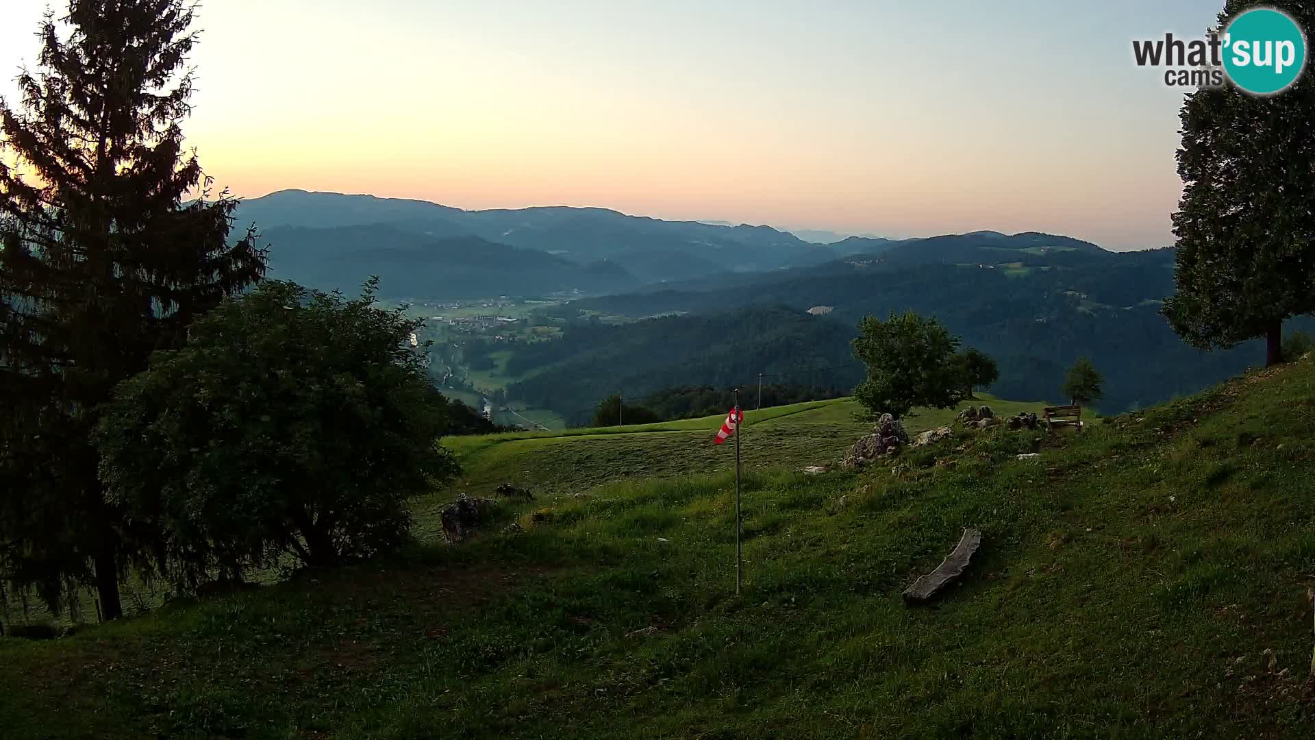 Slajka webcam | Gorenja Vas | Slowenien