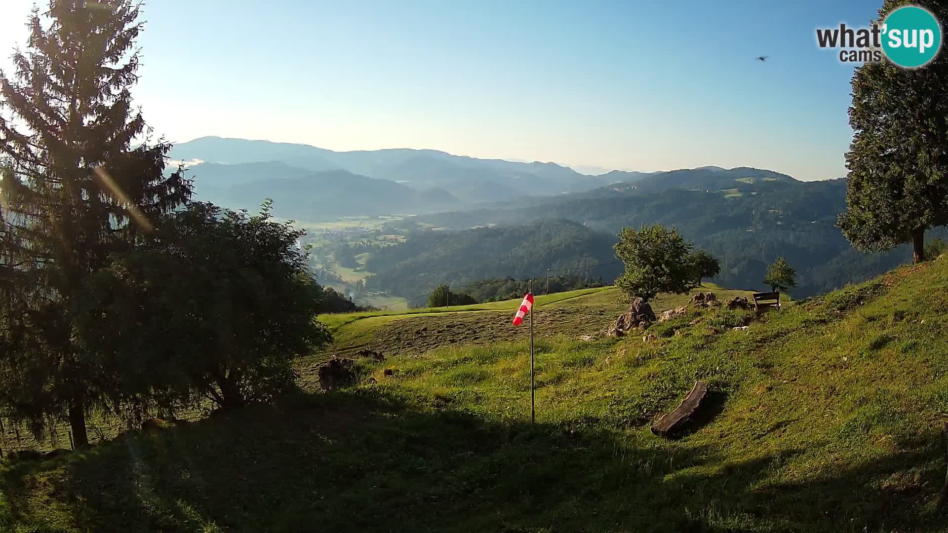 Slajka web kamera | Gorenja Vas | Slovenija