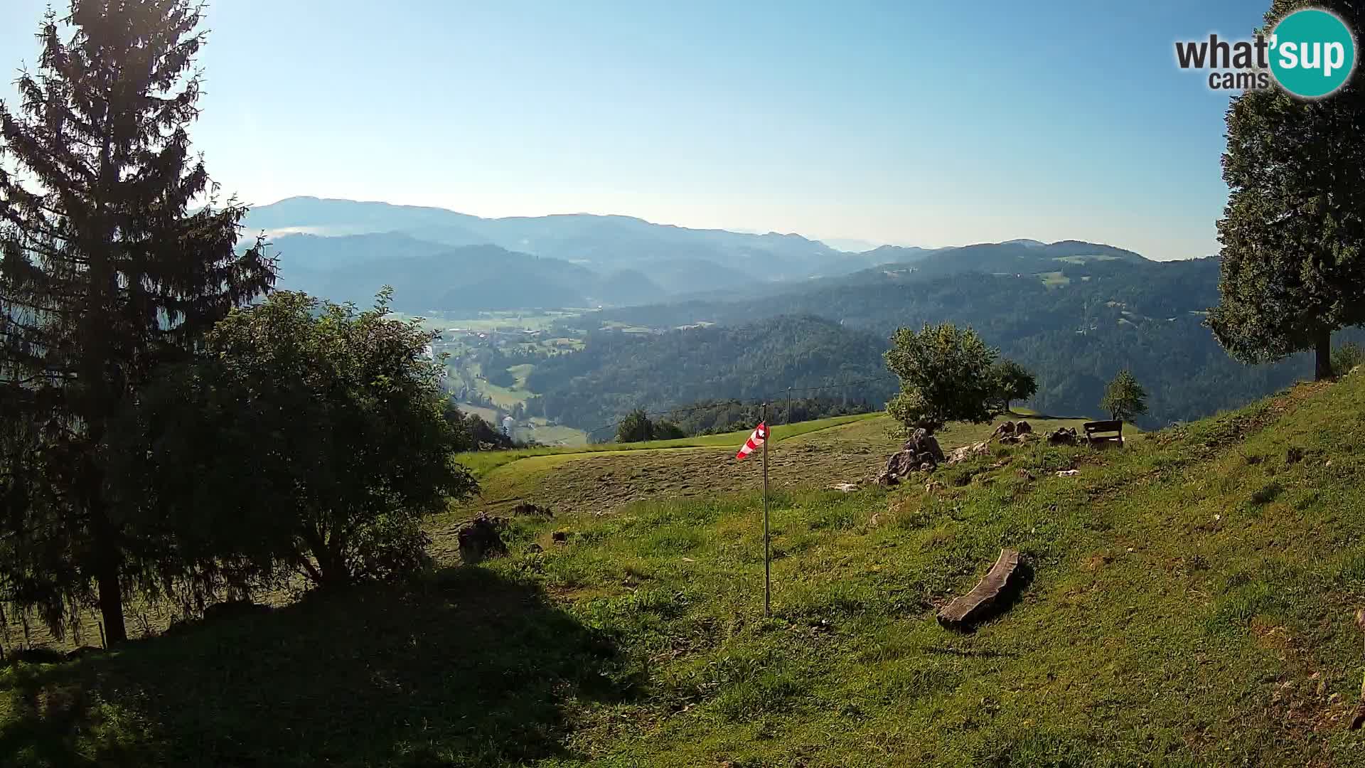 Slajka web kamera | Gorenja Vas | Slovenija
