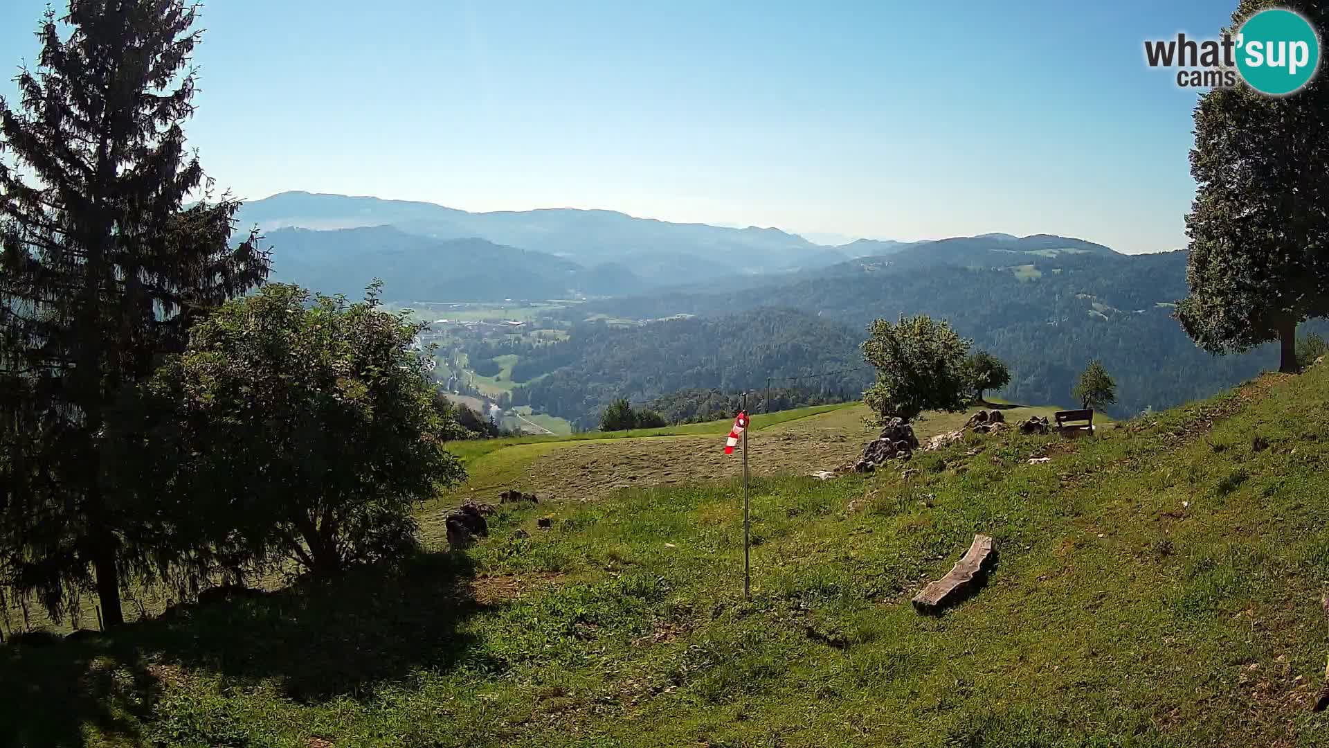 Webcam Slajka | Gorenja vas | Slovenia