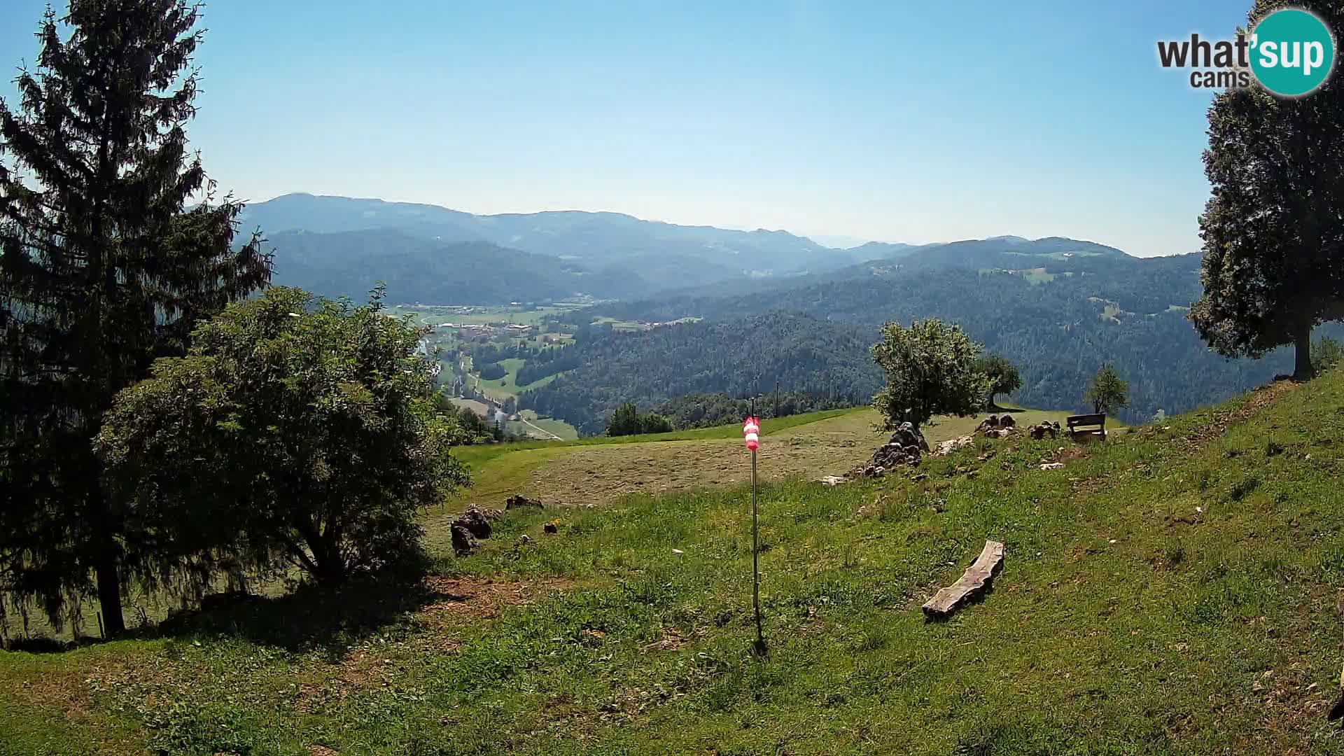 Slajka web kamera | Gorenja Vas | Slovenija
