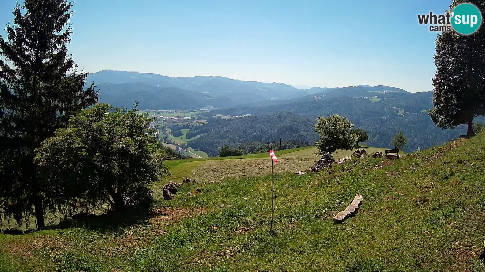 Slajka web kamera | Gorenja Vas | Slovenija
