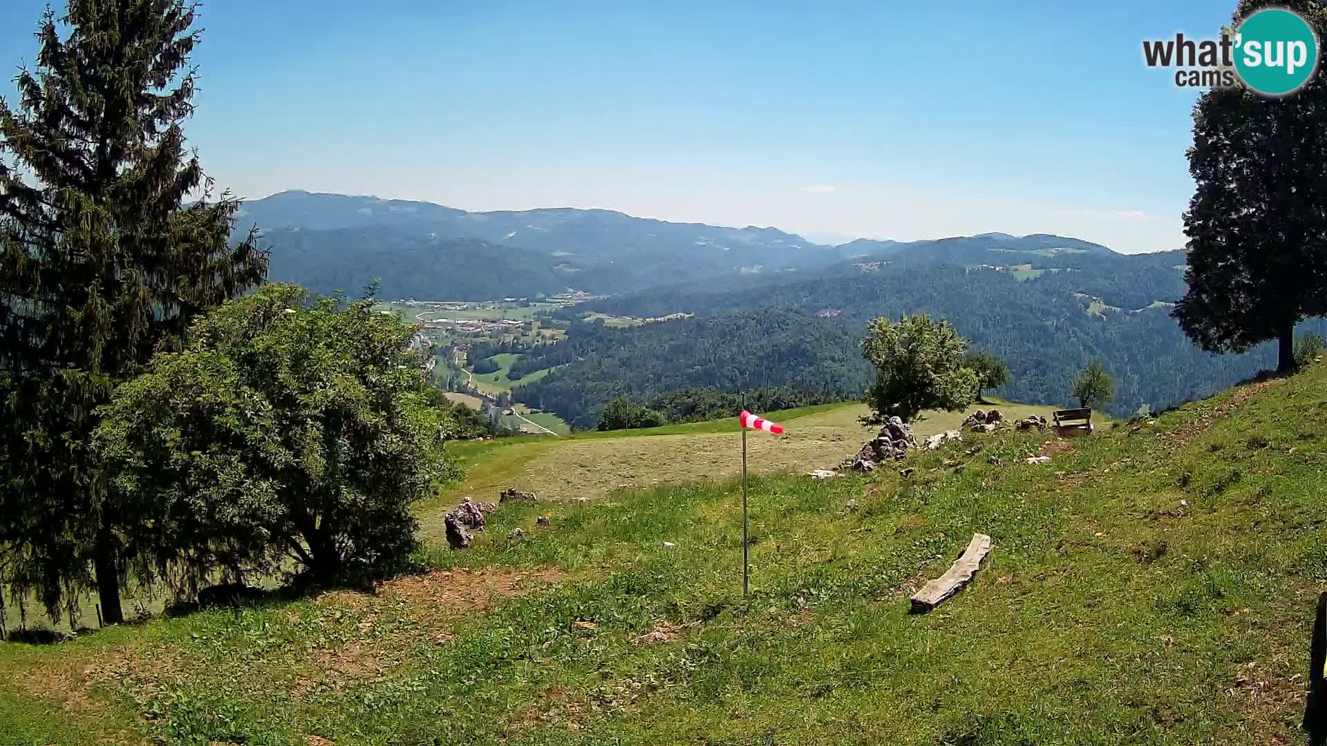 Slajka web kamera | Gorenja Vas | Slovenija