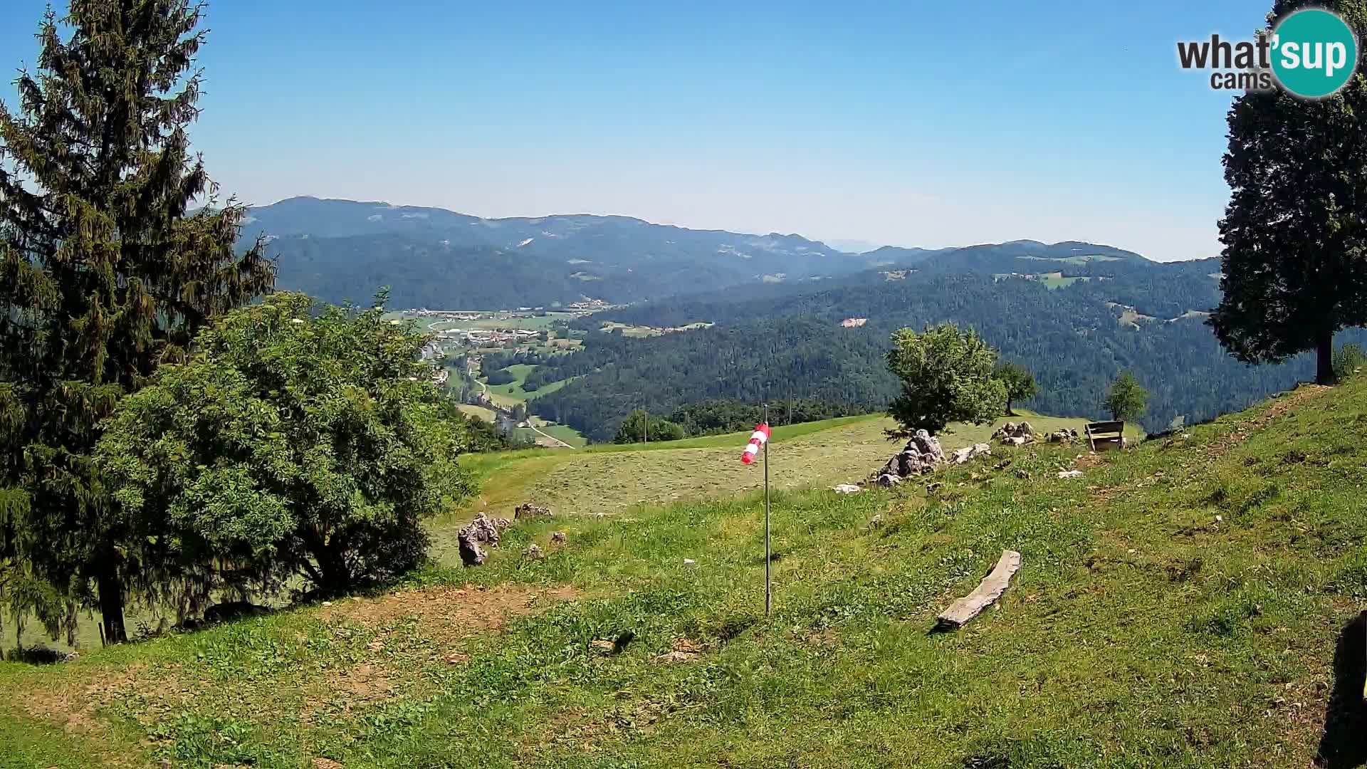 Slajka camera en vivo | Gorenja Vas | Eslovenia