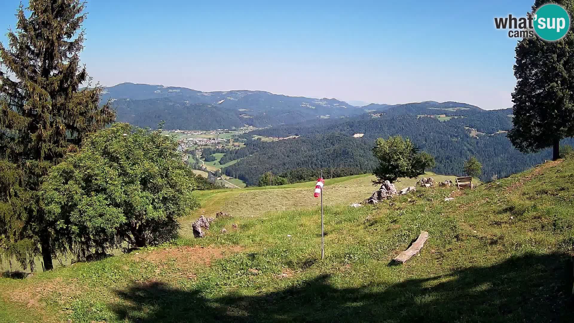 Slajka livecam | Gorenja Vas | Slovénie