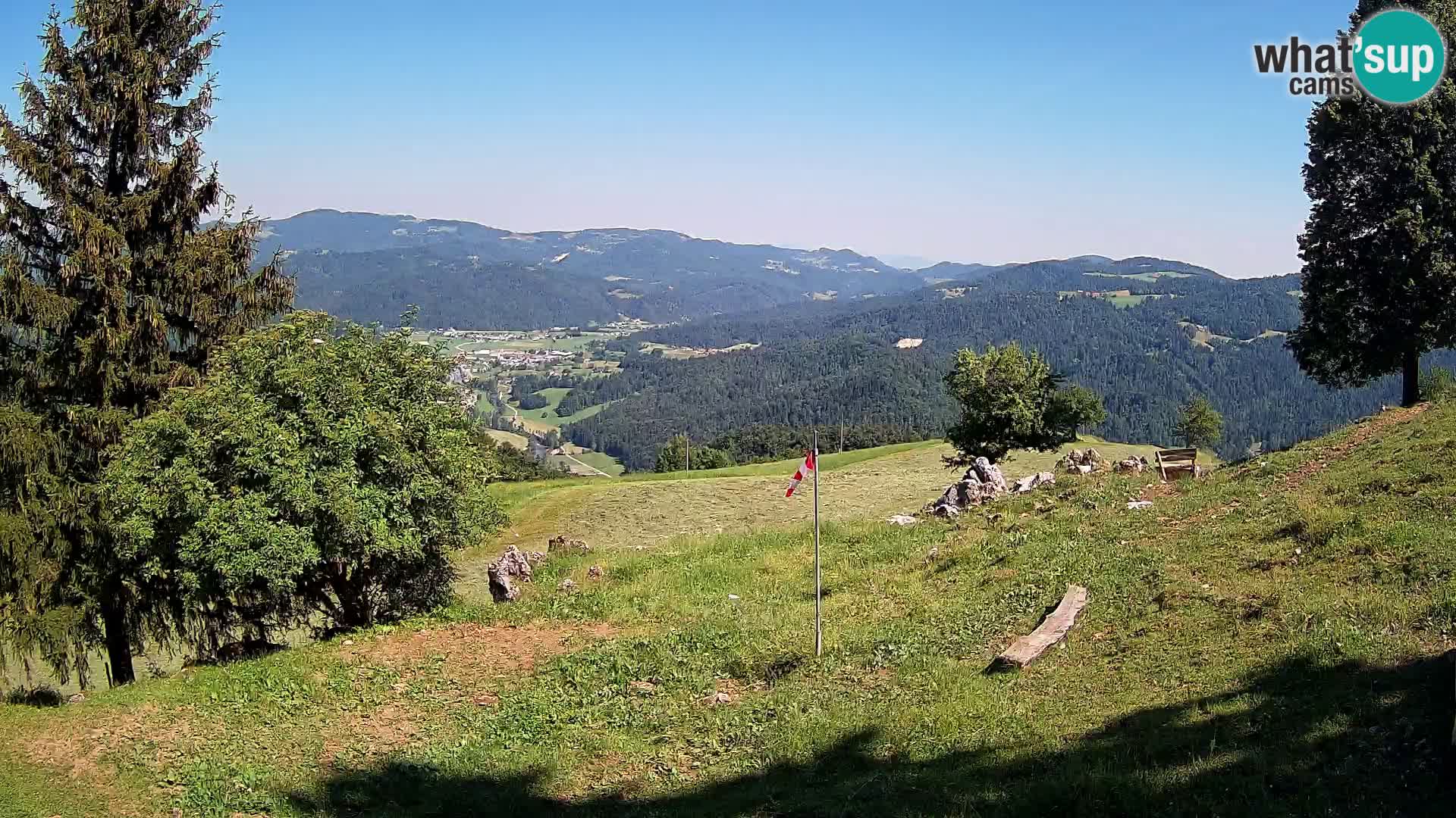 Webcam Slajka | Gorenja vas | Slovenia