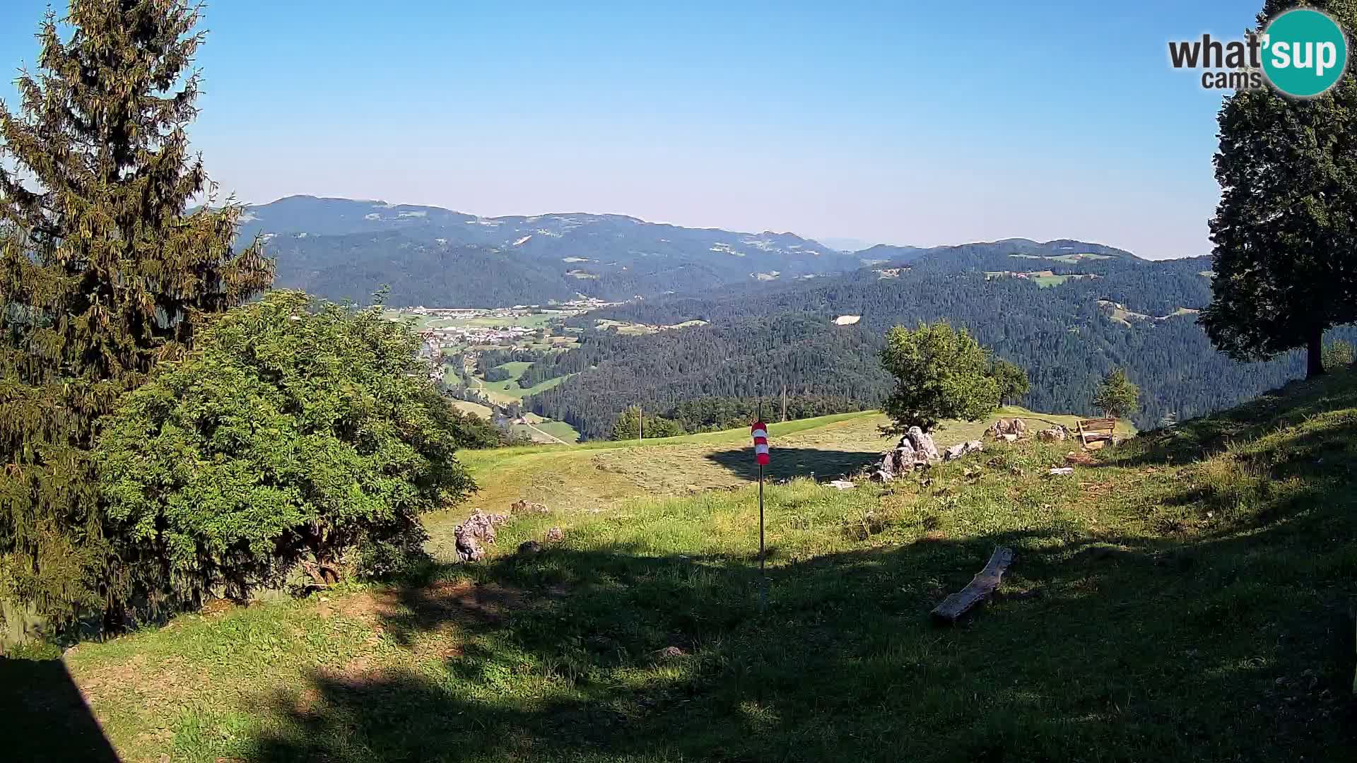 Webcam Slajka | Gorenja vas | Slovenia