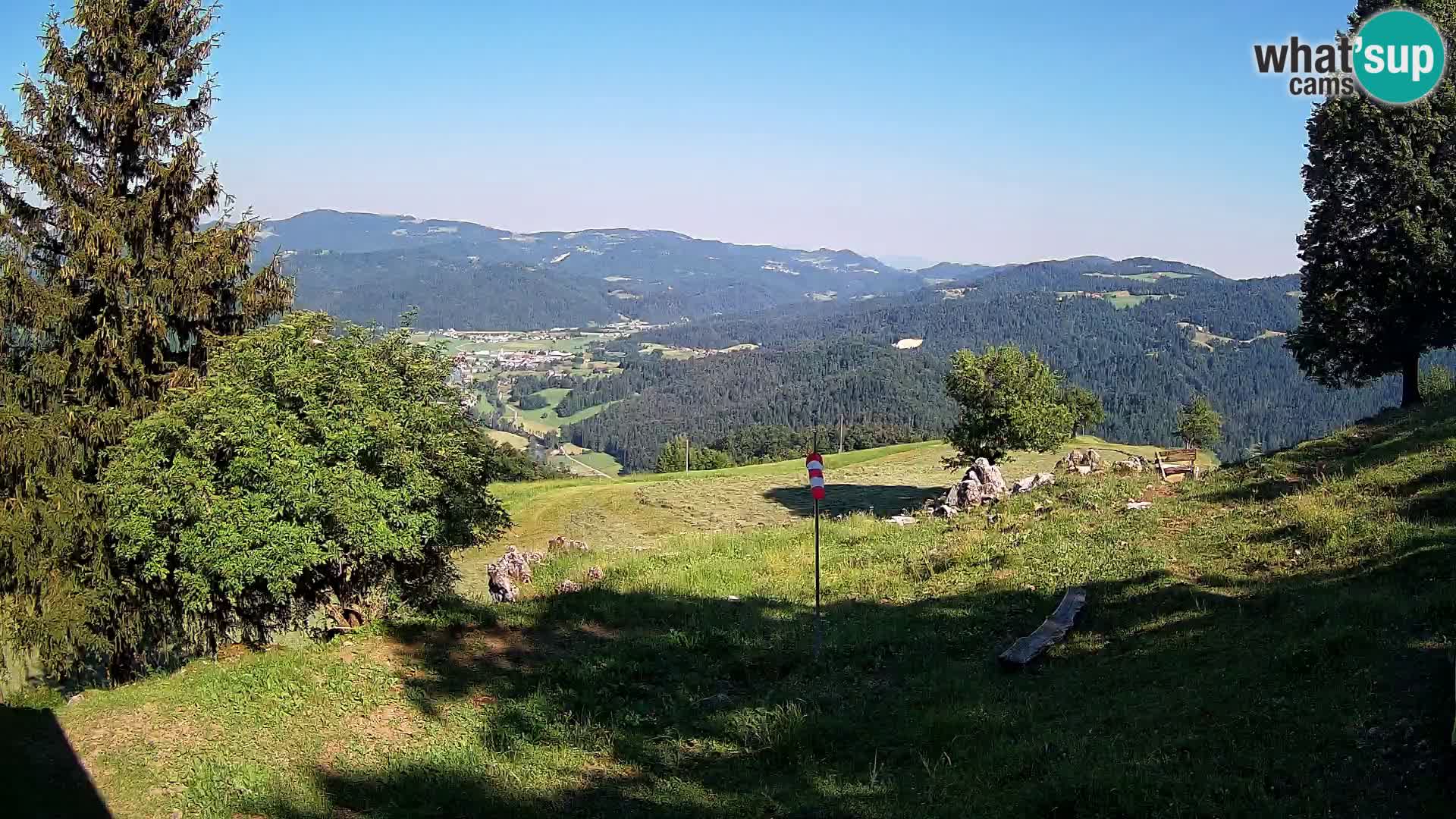 Slajka web kamera | Gorenja Vas | Slovenija