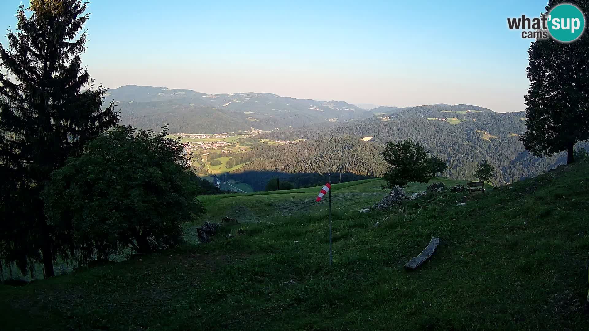 Slajka webcam | Gorenja Vas | Slowenien
