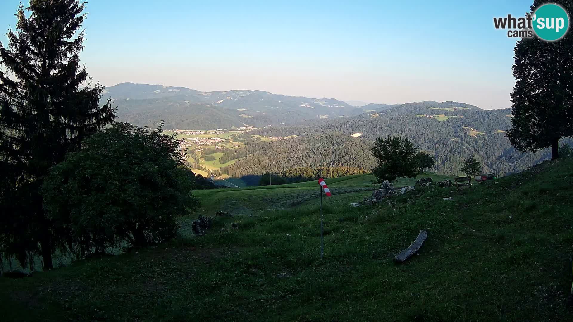 Slajka web kamera | Gorenja Vas | Slovenija