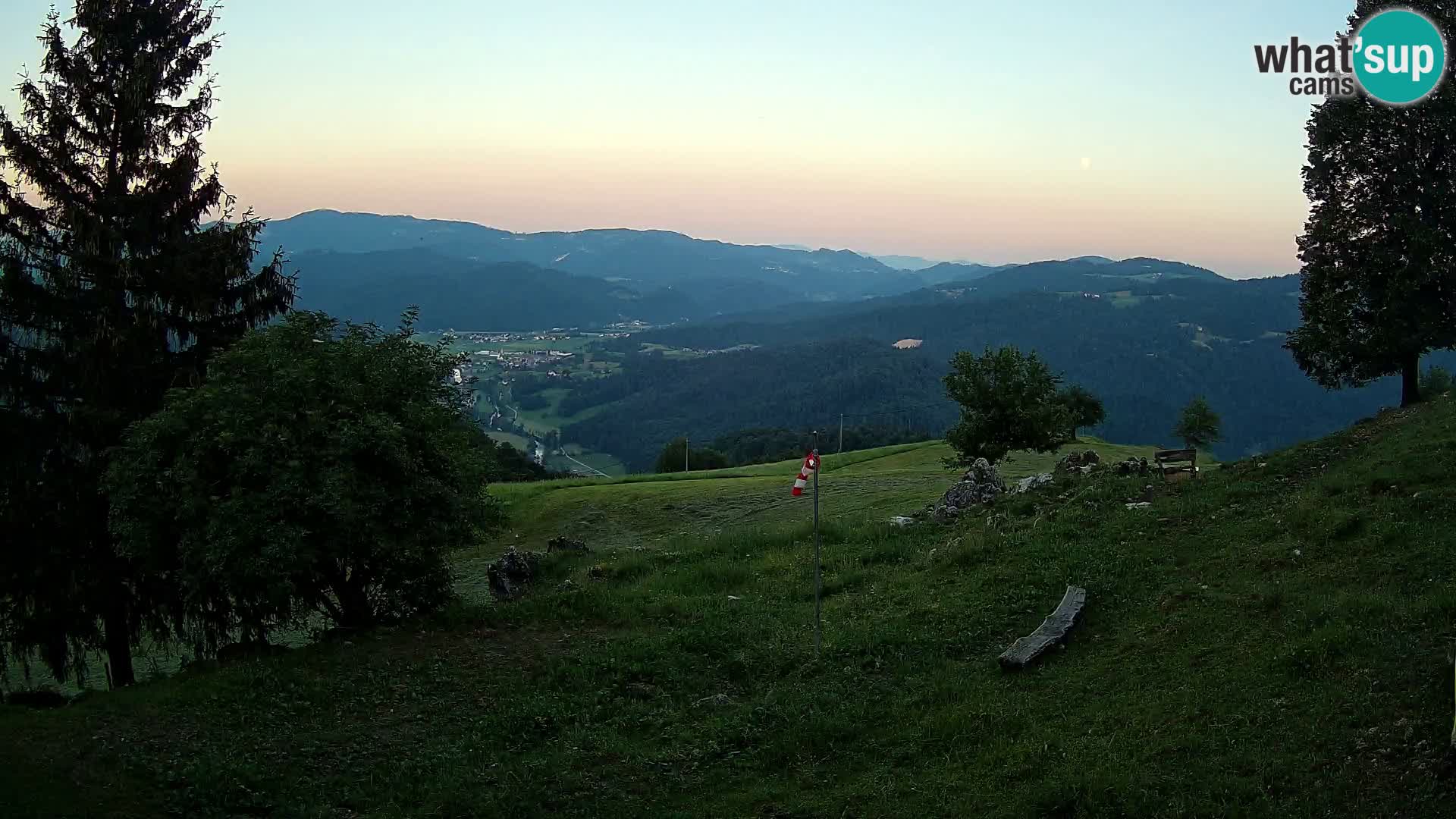 Slajka web kamera | Gorenja Vas | Slovenija