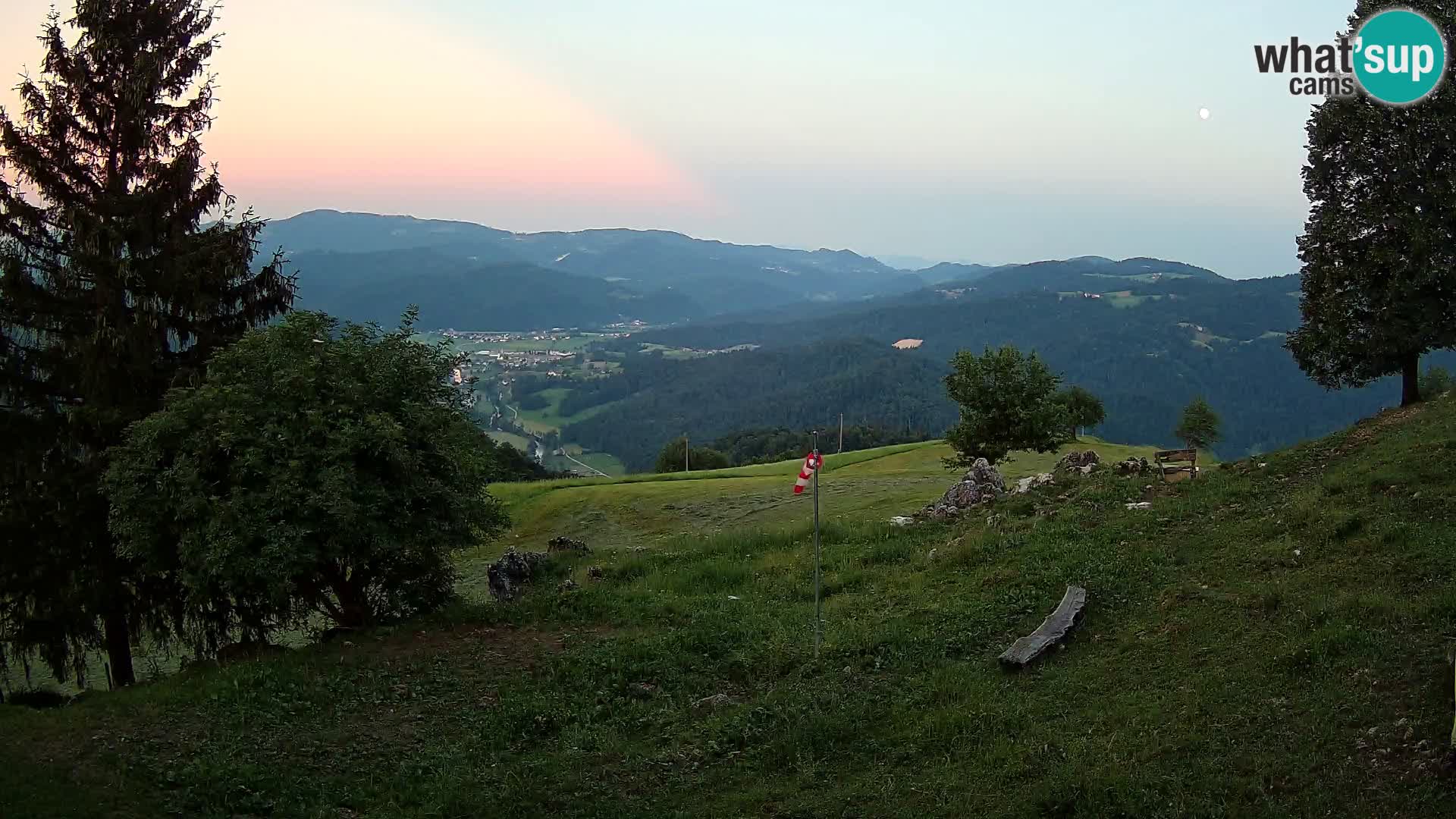 Slajka web kamera | Gorenja Vas | Slovenija