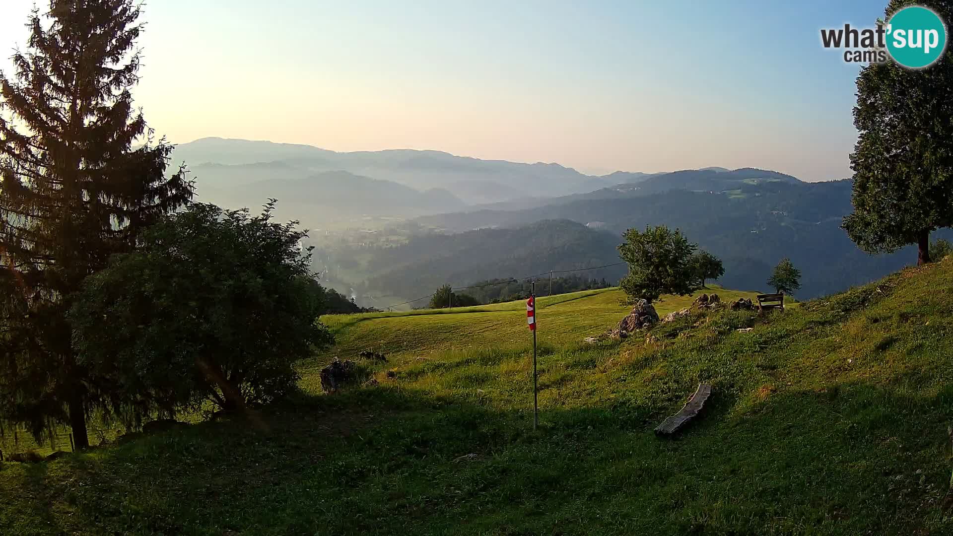 Spletna kamera Slajka | Gorenja vas