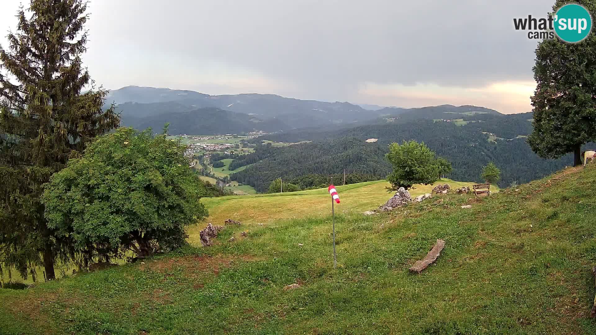 Slajka webcam | Gorenja Vas | Slowenien