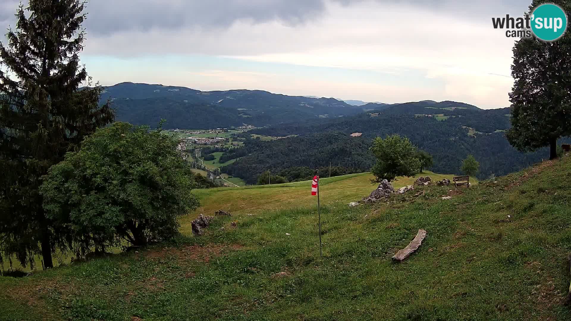 Slajka webcam | Gorenja Vas | Slowenien