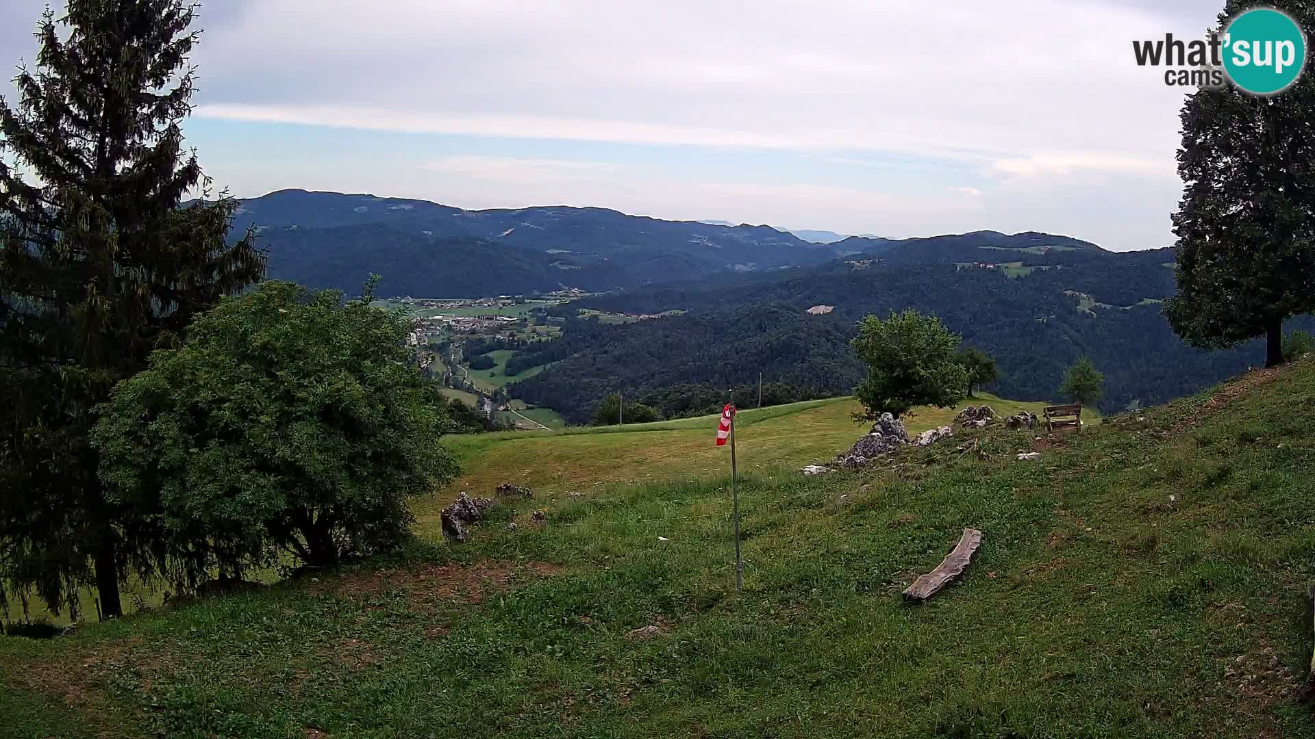 Slajka livecam | Gorenja Vas | Slovénie