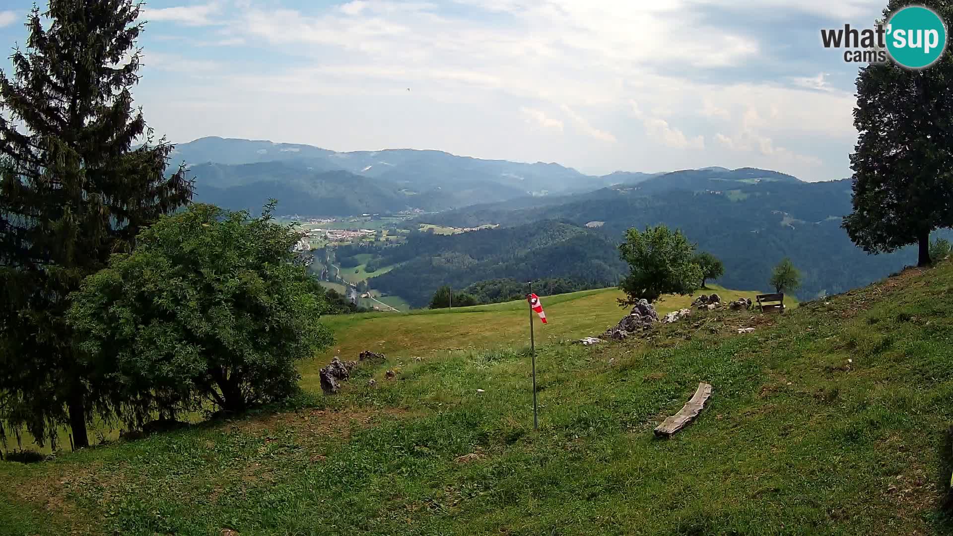 Webcam Slajka | Gorenja vas | Slovenia