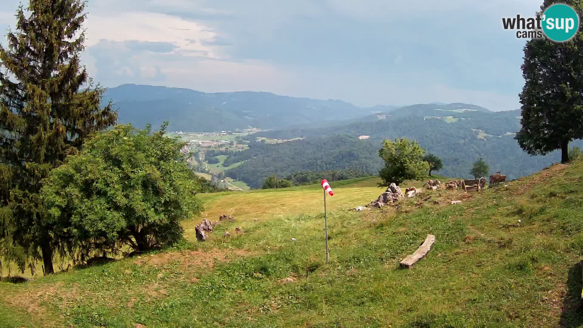 Webcam Slajka | Gorenja vas | Slovenia