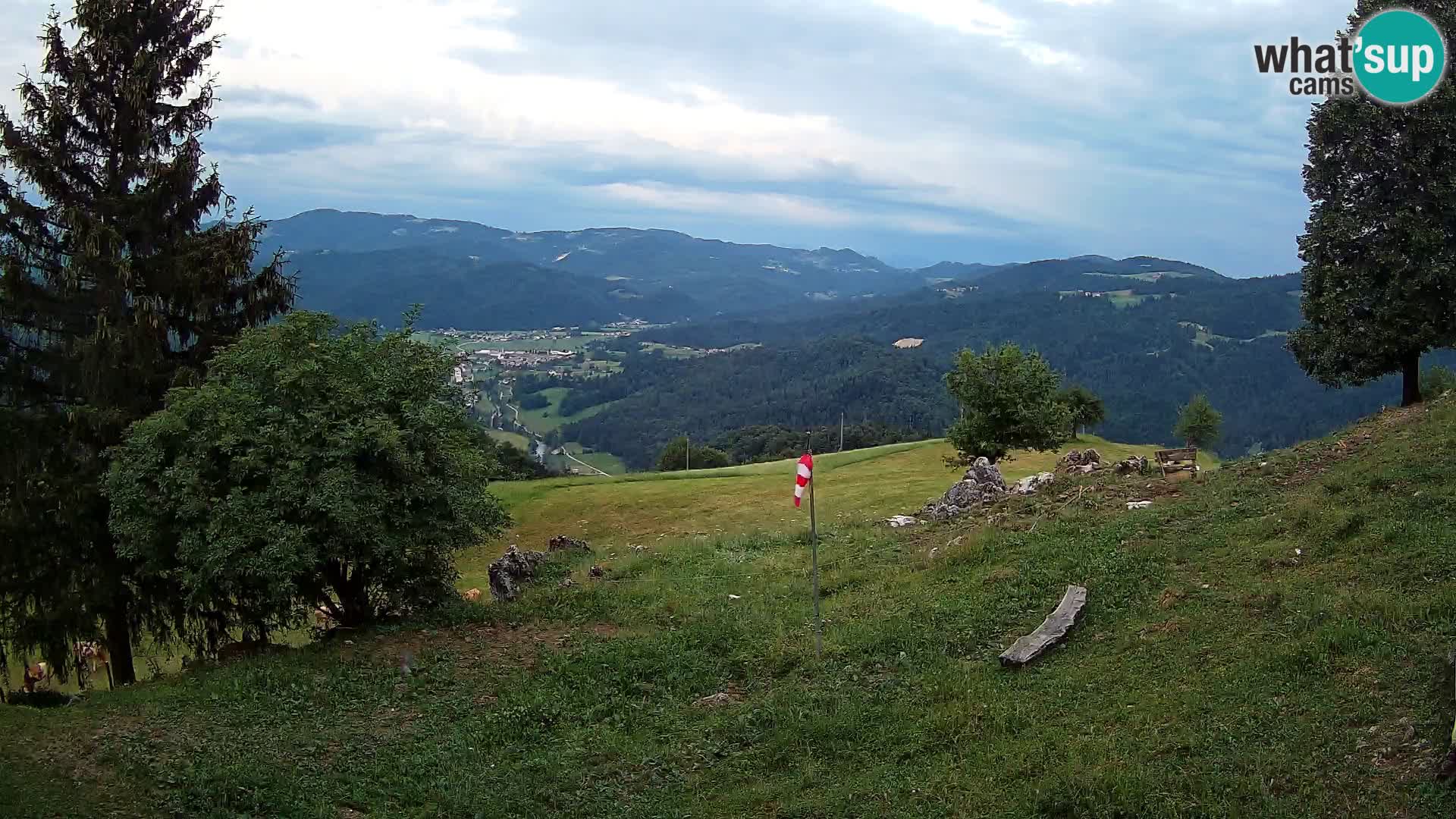 Slajka web kamera | Gorenja Vas | Slovenija