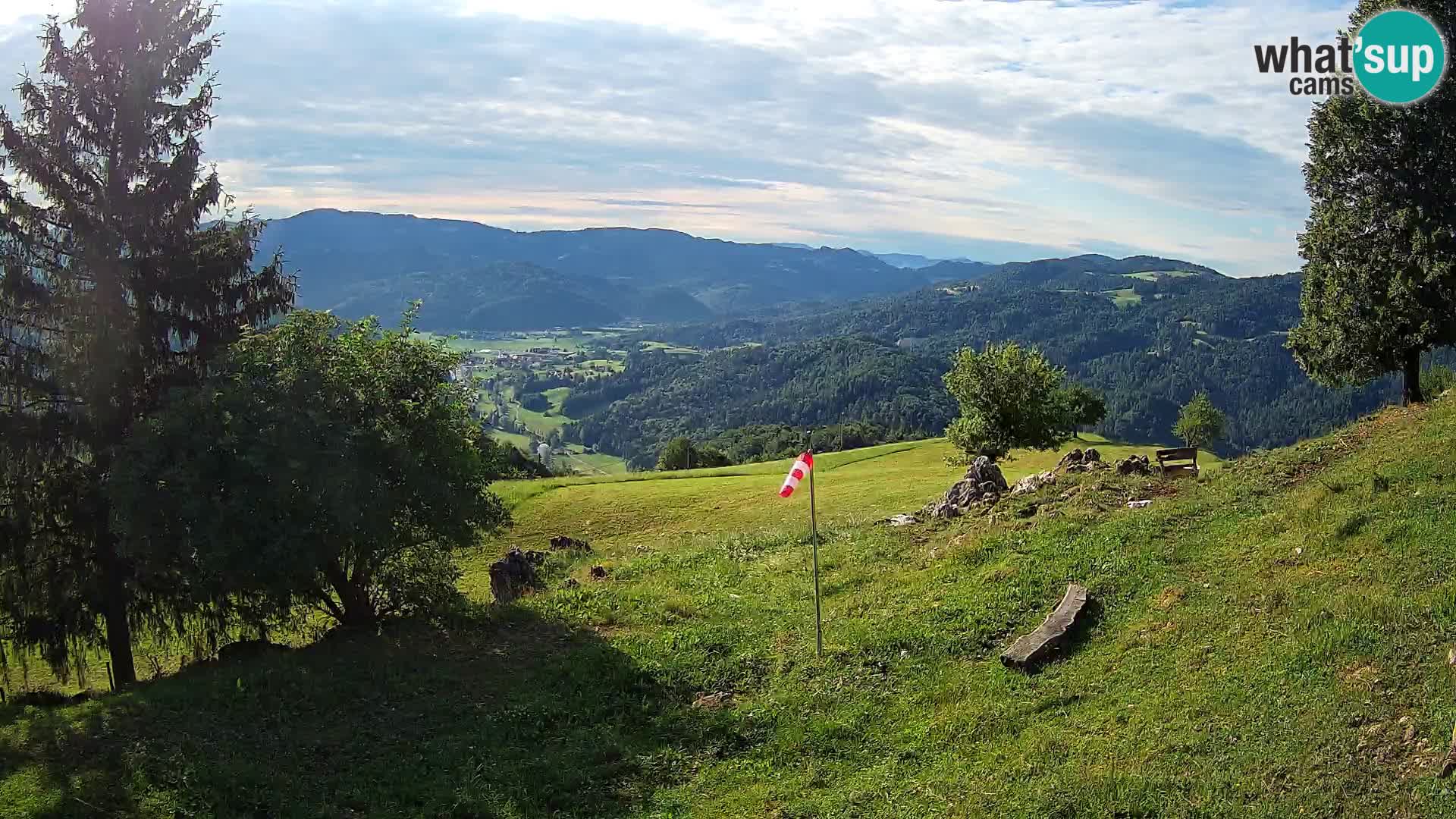 Slajka webcam | Gorenja Vas | Slowenien