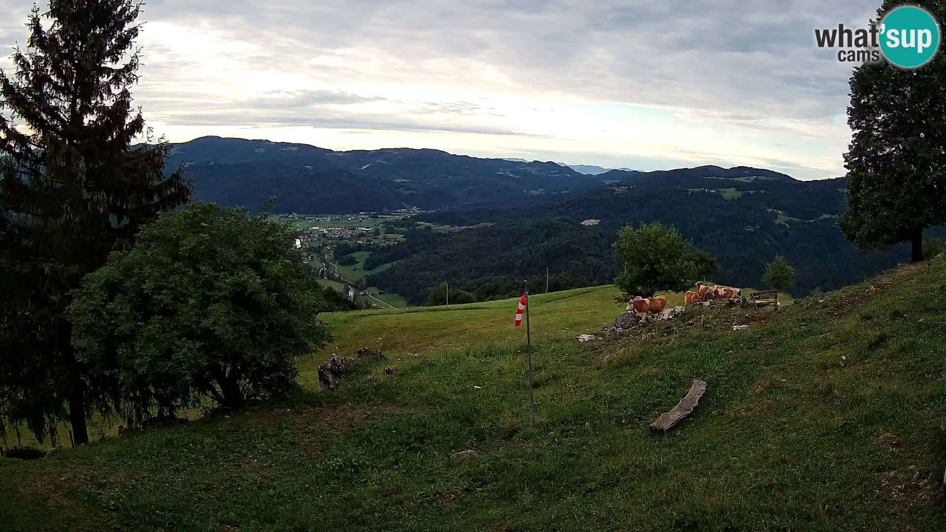Webcam Slajka | Gorenja vas | Slovenia