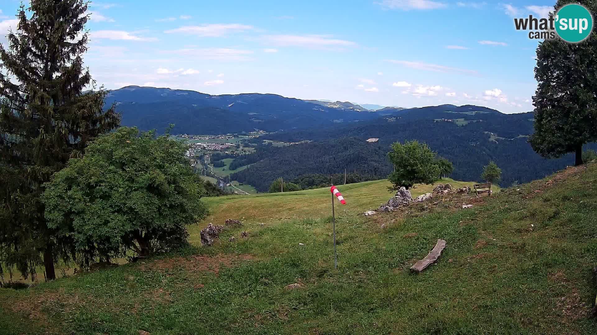 Webcam Slajka | Gorenja vas | Slovenia